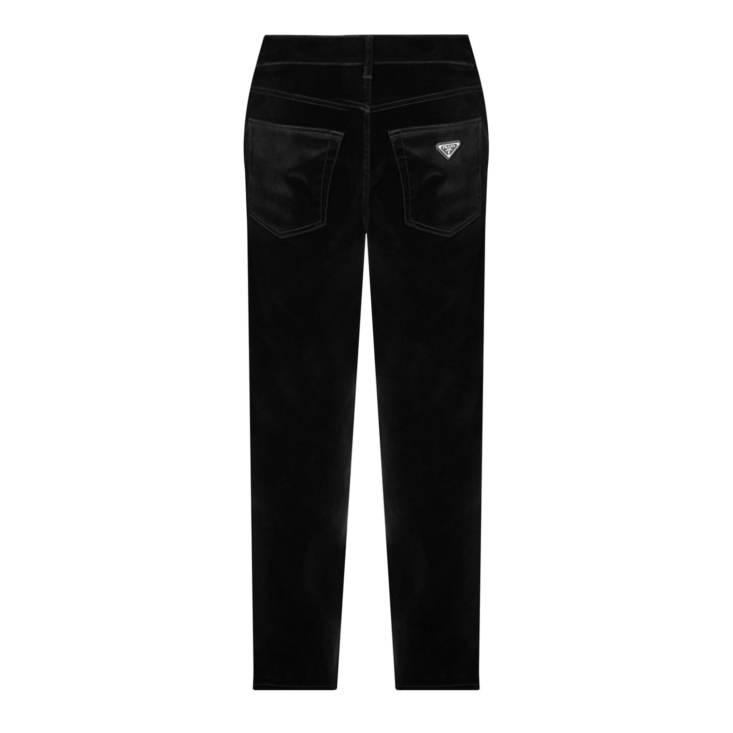 LUXURY HUB PRADA 5 POCKET VELVET JEANS