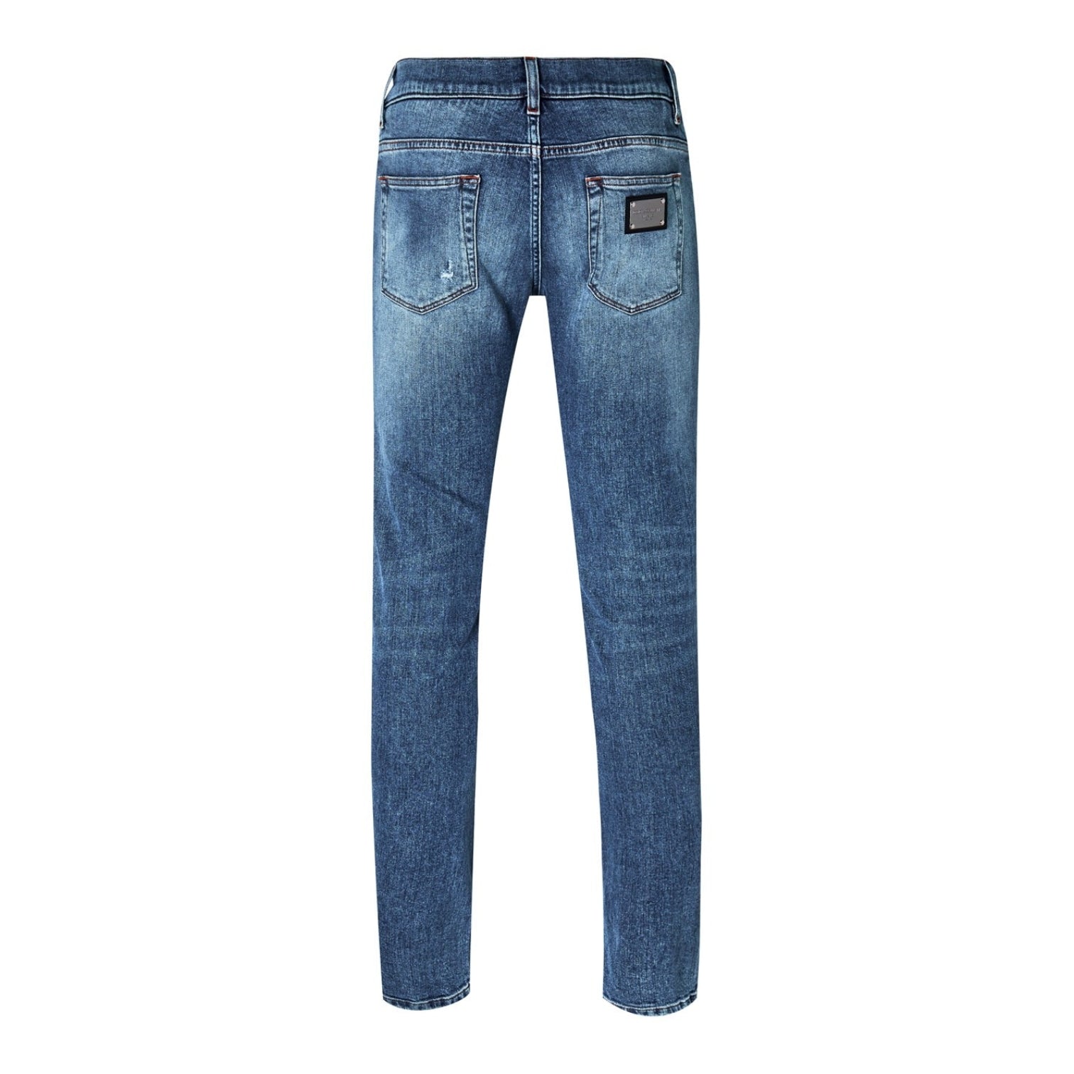 LUXURY HUB DOLCE AND GABBANA DG PLAQUE JEAN