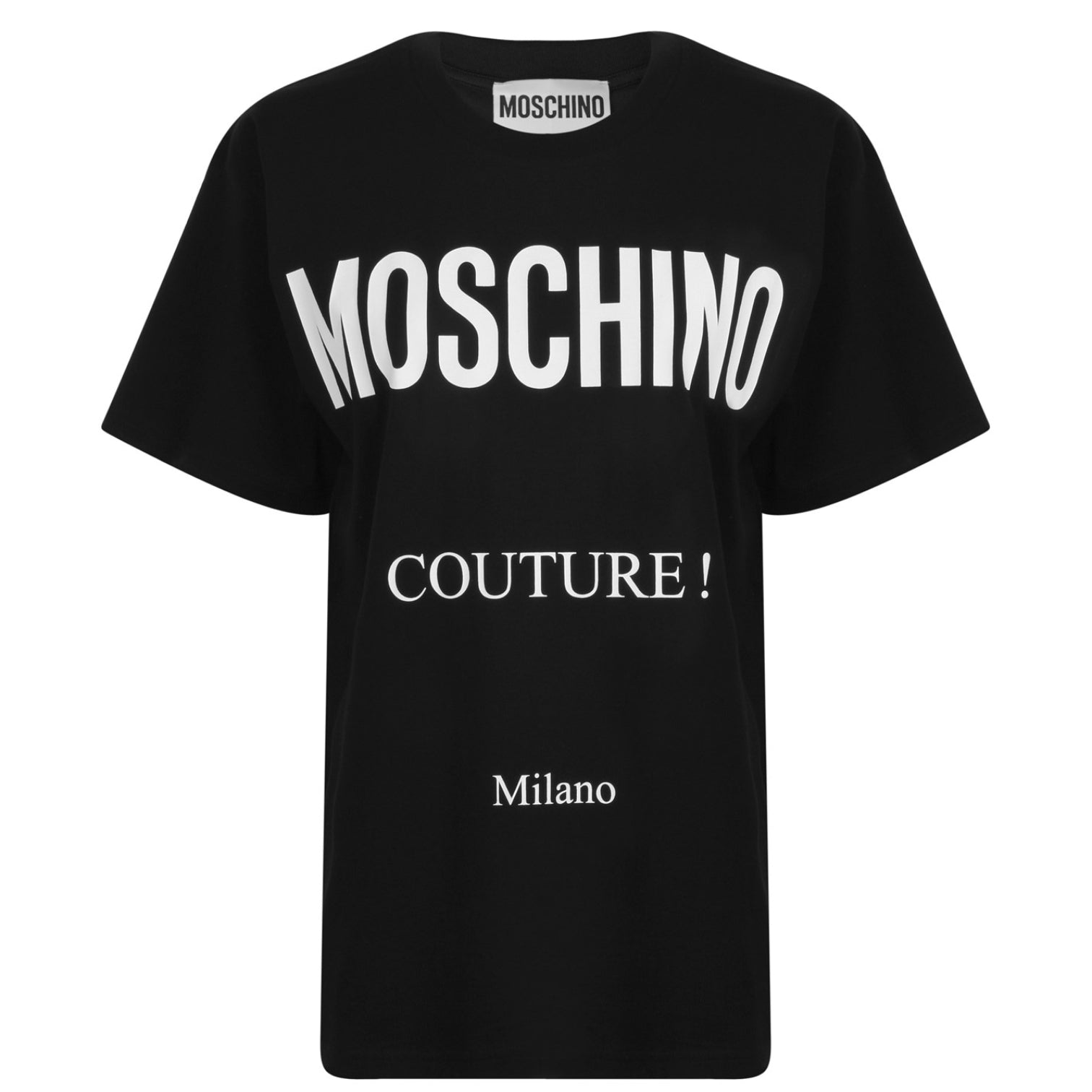 LUXURY HUB MOSCHINO COUTURE T SHIRT