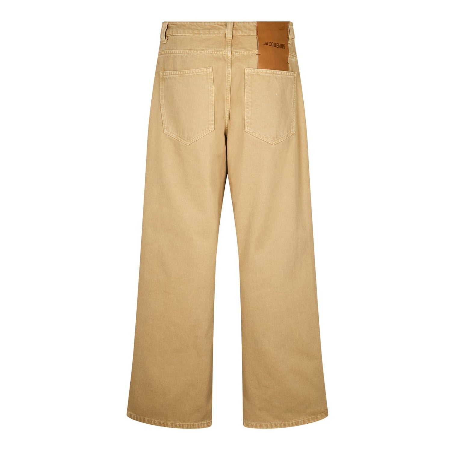 LUXURY HUB JACQUEMUS LE DE NIMES WIDE LEG JEANS