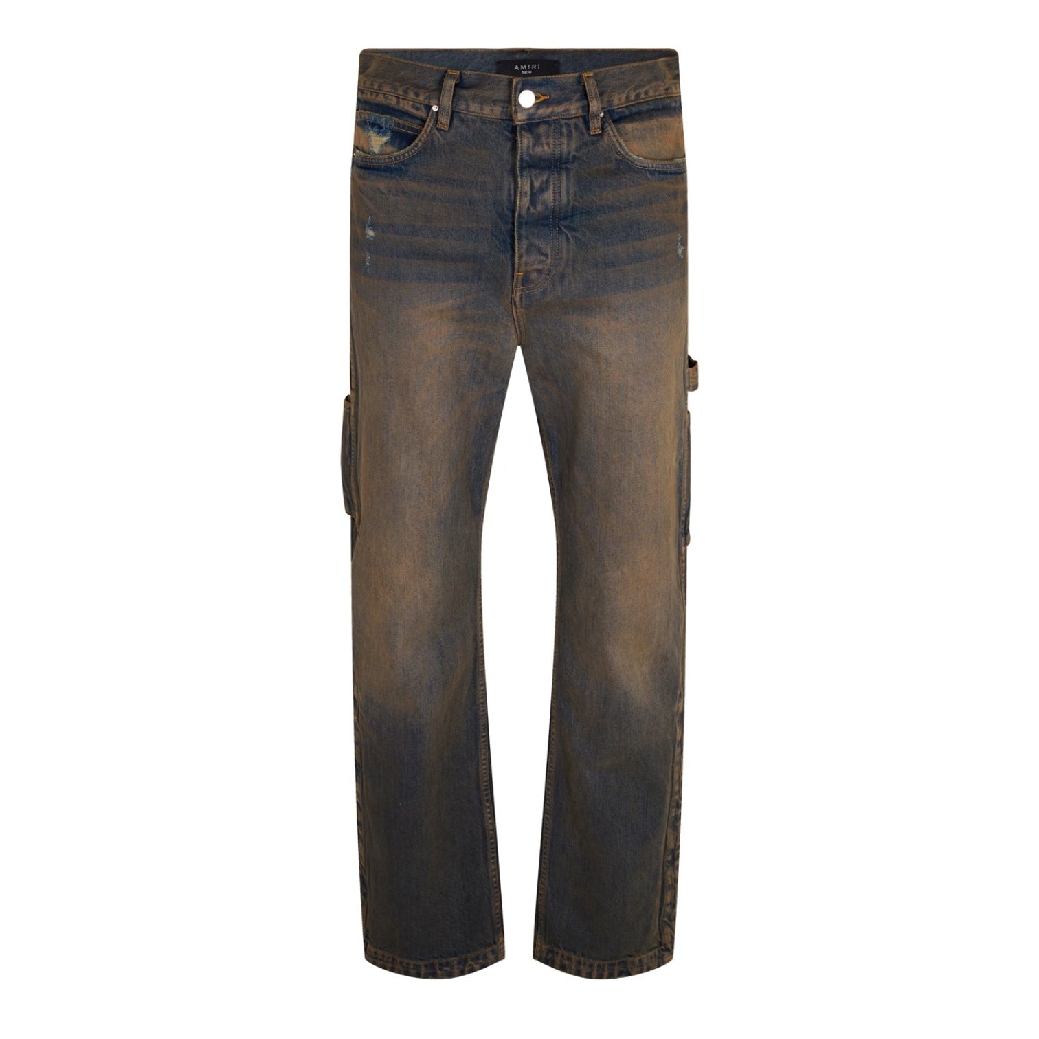 LUXURY HUB AMIRI STACK WORKMAN JEANS