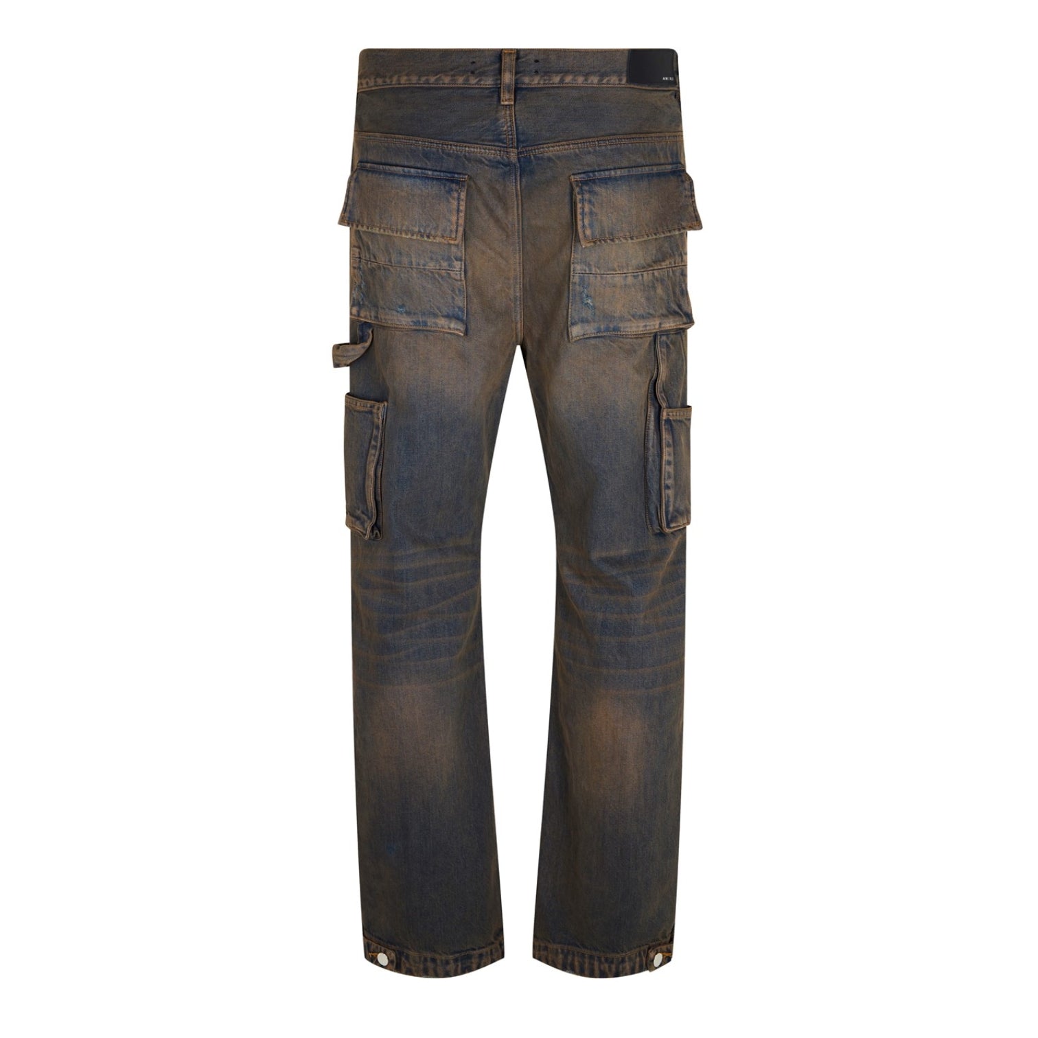 LUXURY HUB AMIRI STACK WORKMAN JEANS