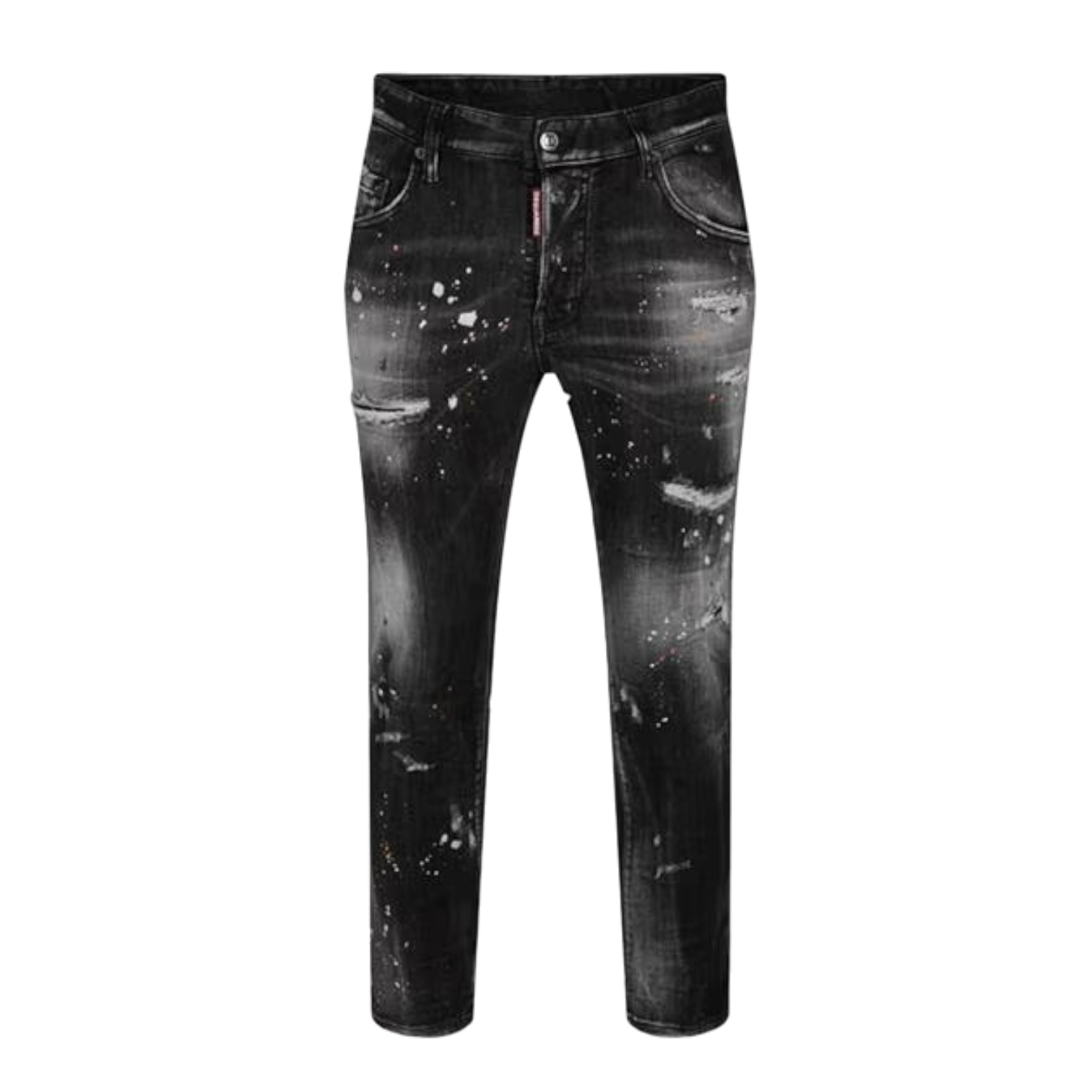 LUXURY HUB DSQUARED2 SKATE PAINTED JEANS