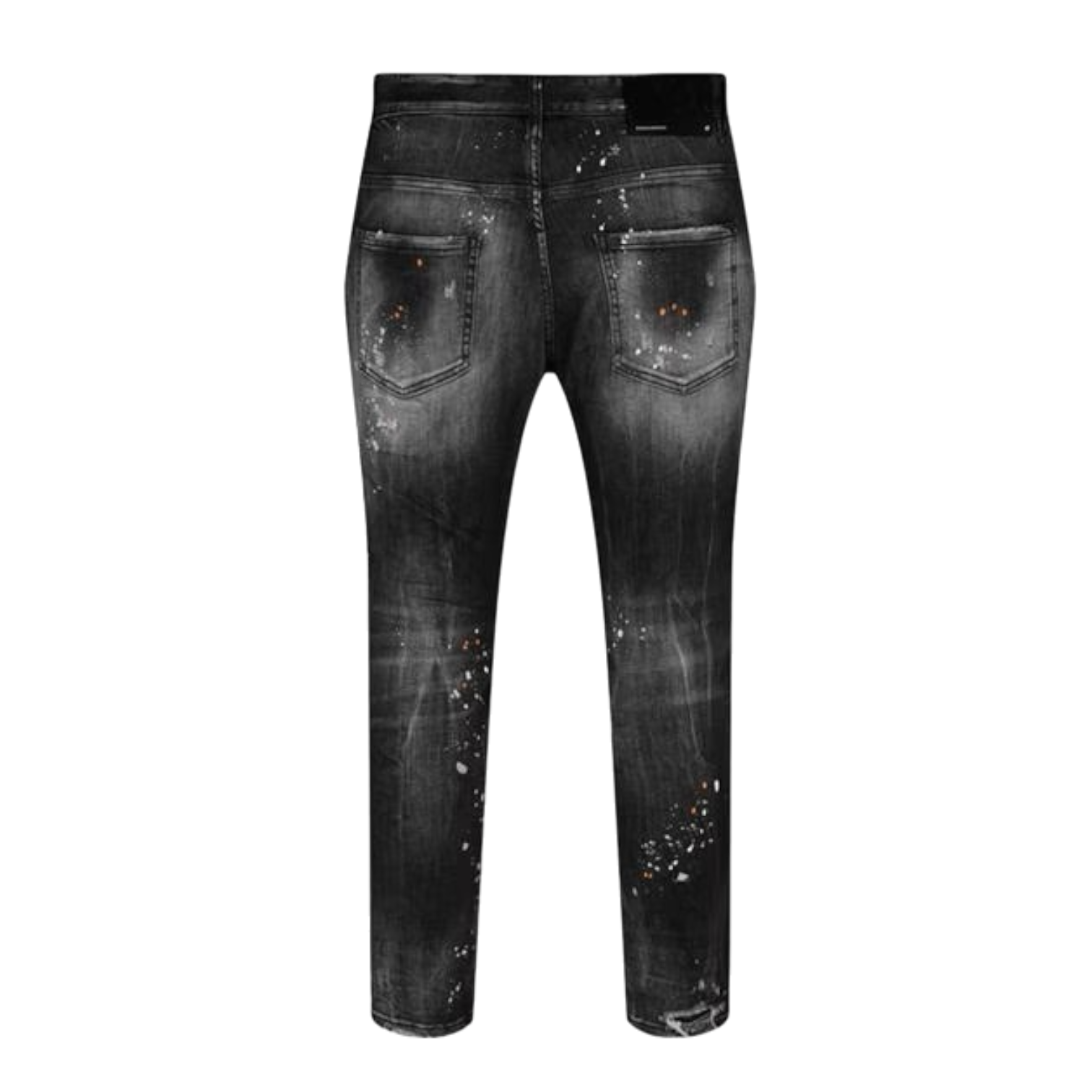 LUXURY HUB DSQUARED2 SKATE PAINTED JEANS