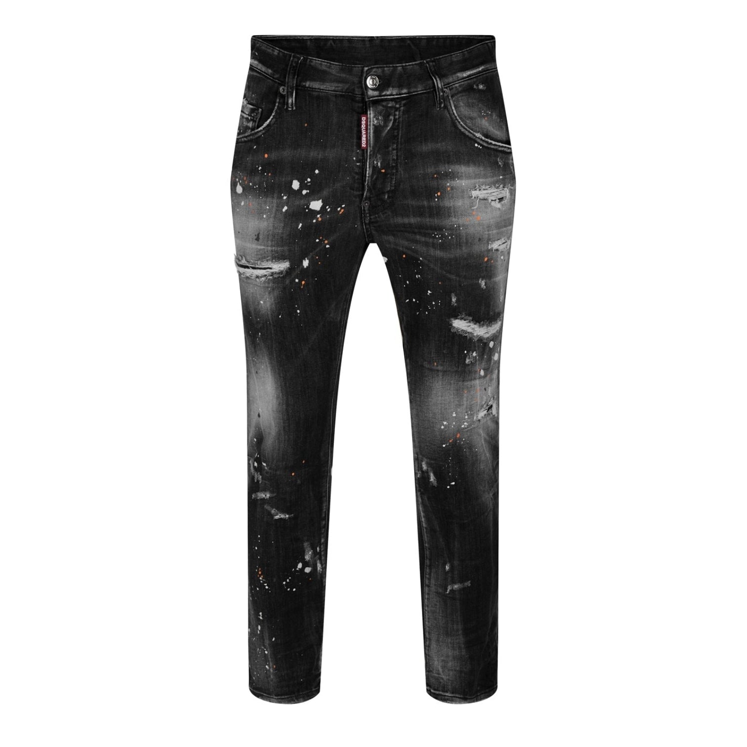 LUXURY HUB DSQUARED2 SKATE PAINTED JEANS