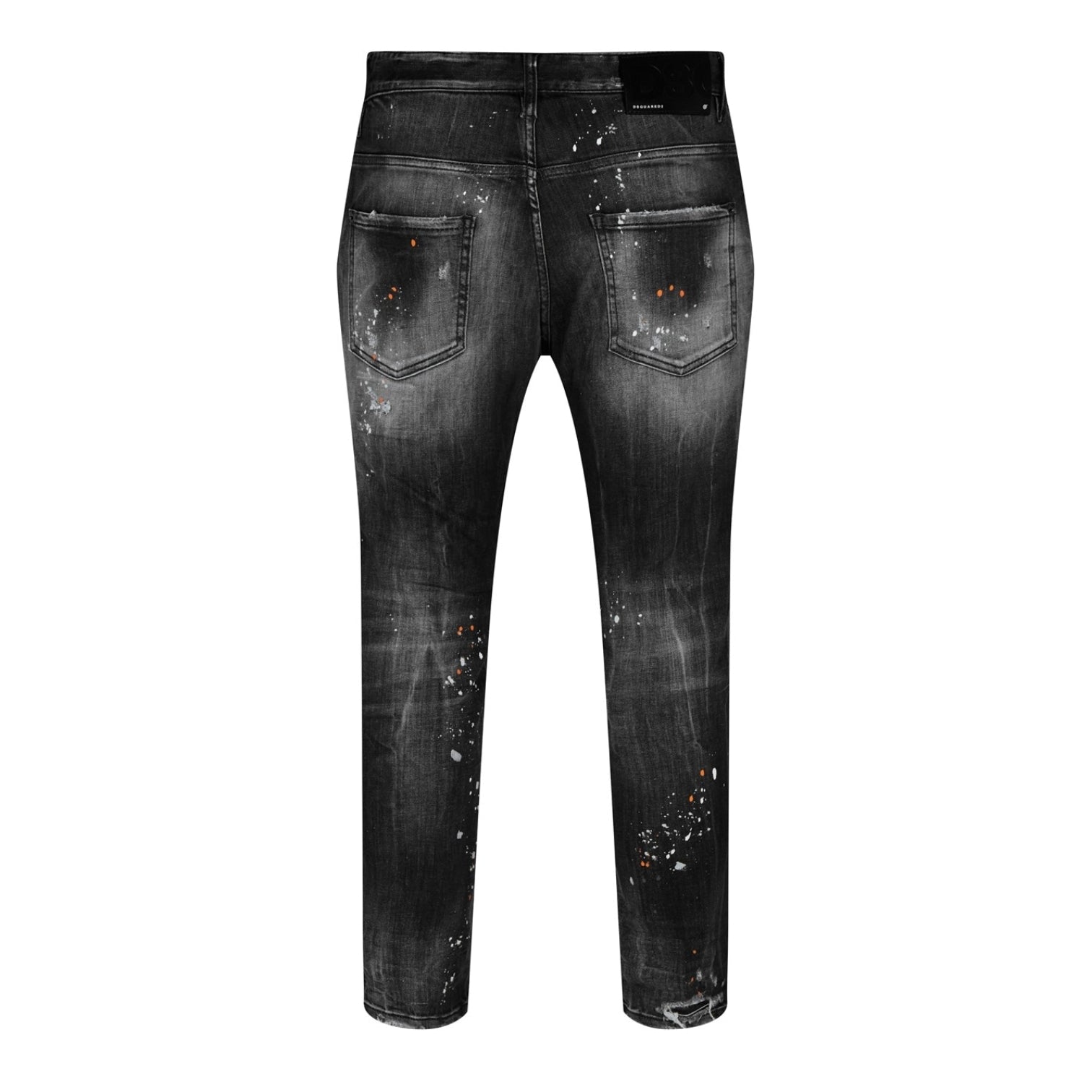 LUXURY HUB DSQUARED2 SKATE PAINTED JEANS