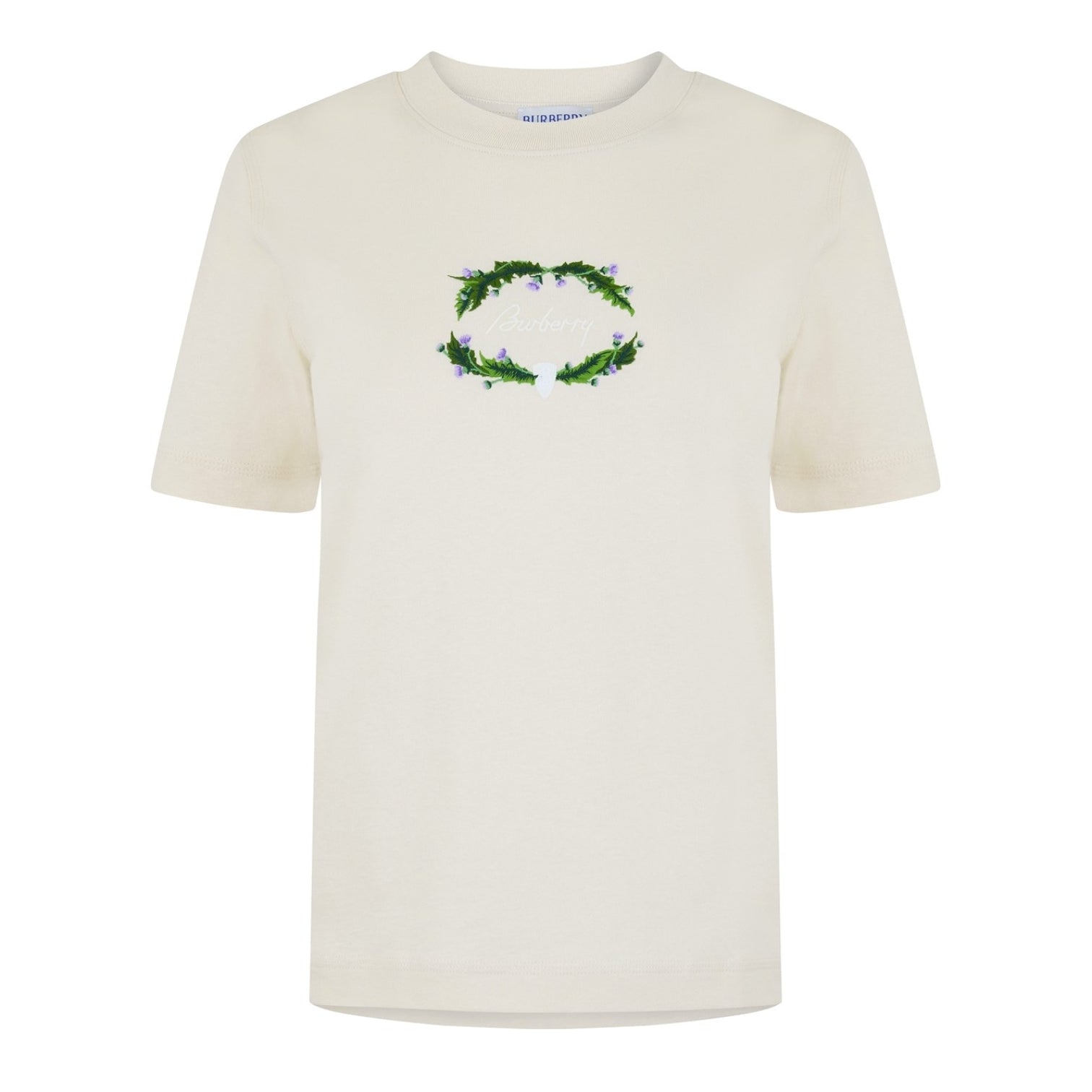 LUXURY HUB BURBERRY BURB FLOWER TEE