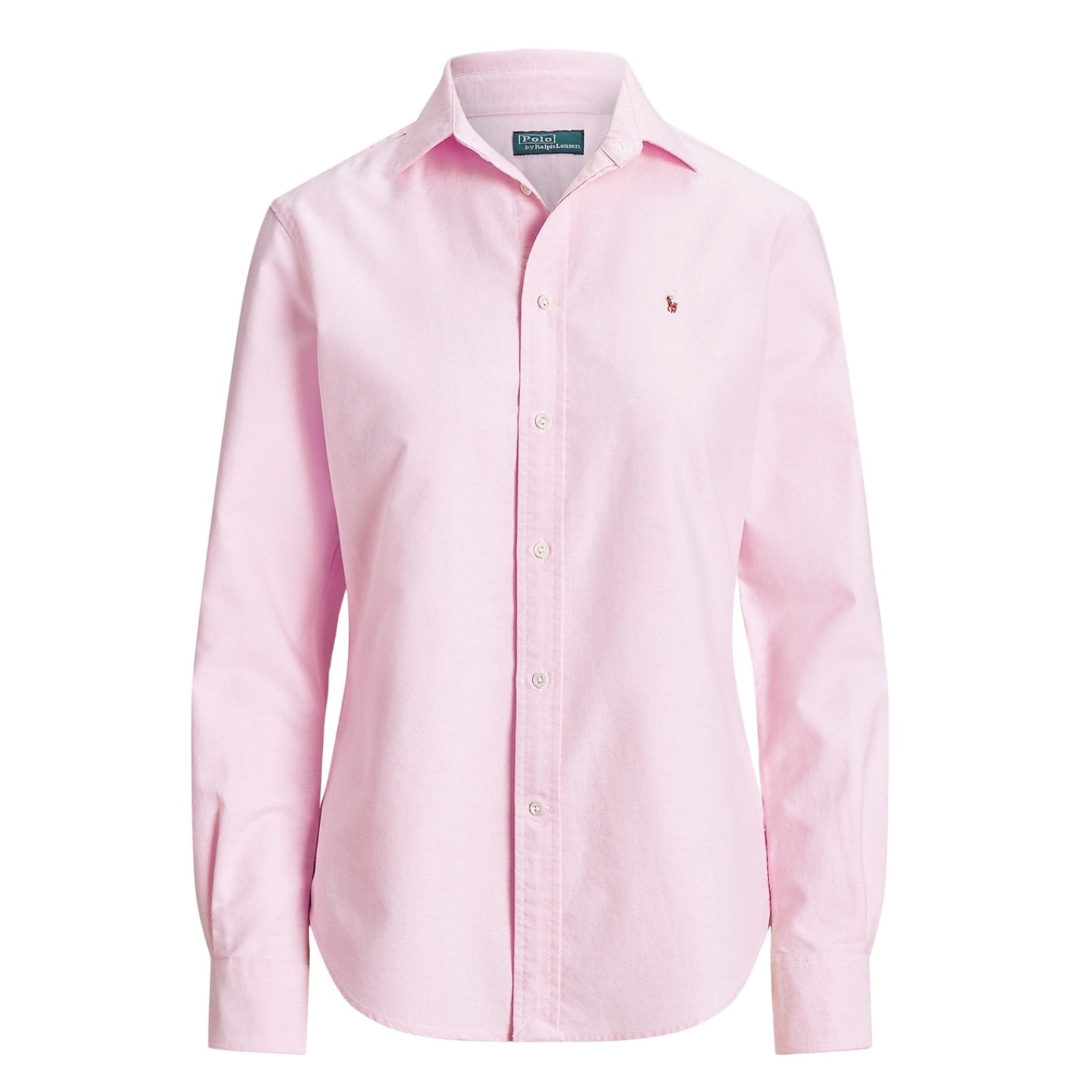 LUXURY HUB POLO RALPH LAUREN CHARLOTTE OXFORD SHIRT