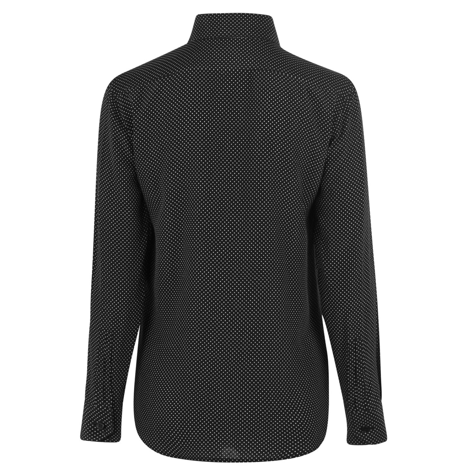 LUXURY HUB SAINT LAURENT DOTTED SHIRT