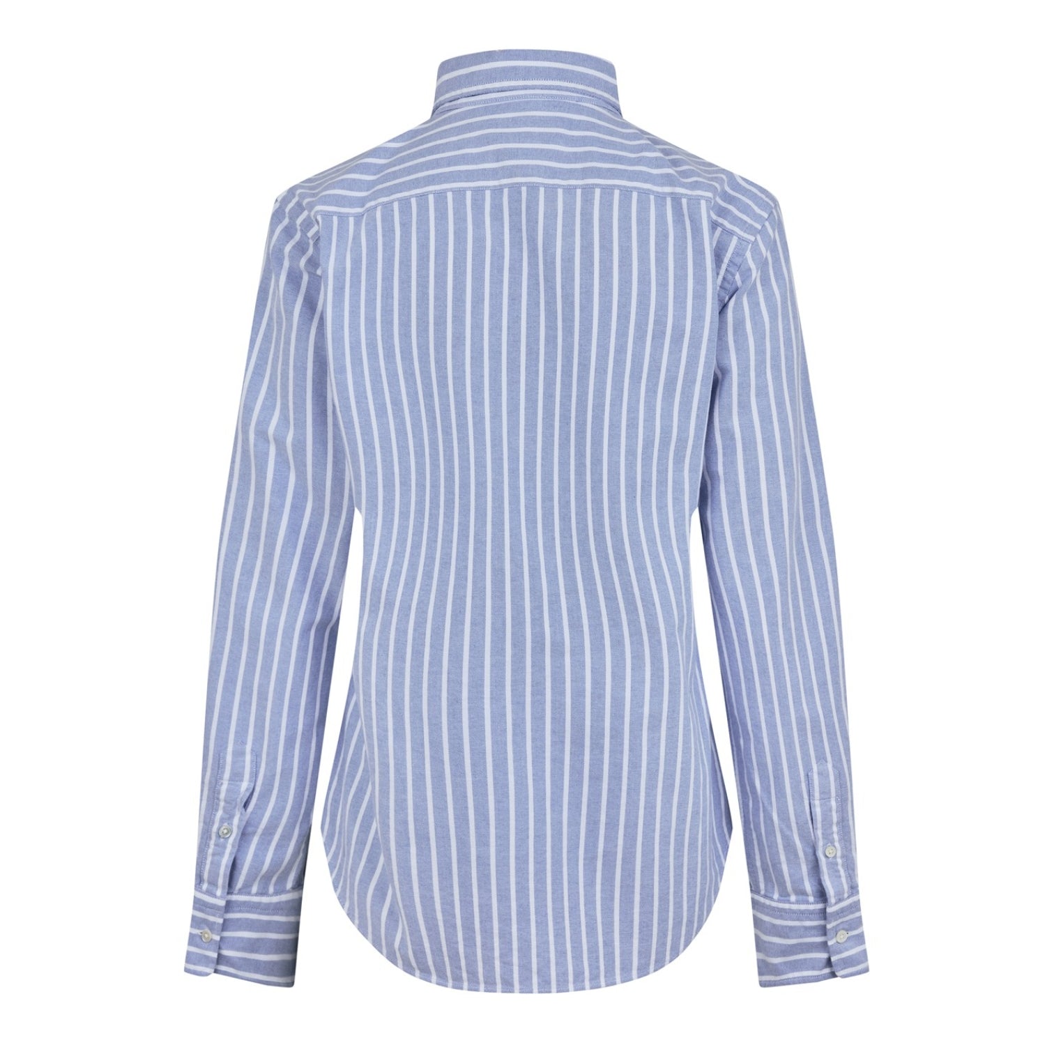 LUXURY HUB POLO RALPH LAUREN CHARLOTTE STRIPE OXFORD SHIRT