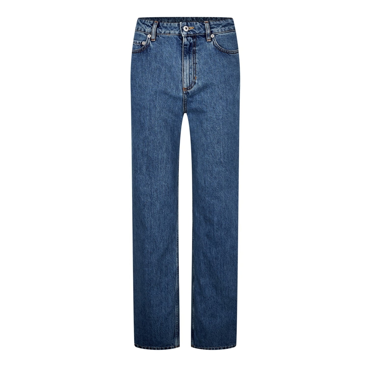 LUXURY HUB BURBERRY STRAIGHT-LEG JEANS