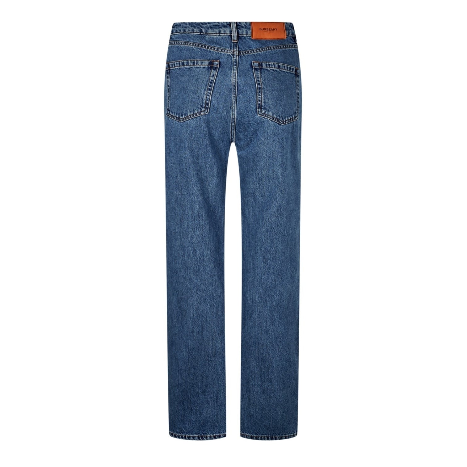 LUXURY HUB BURBERRY STRAIGHT-LEG JEANS