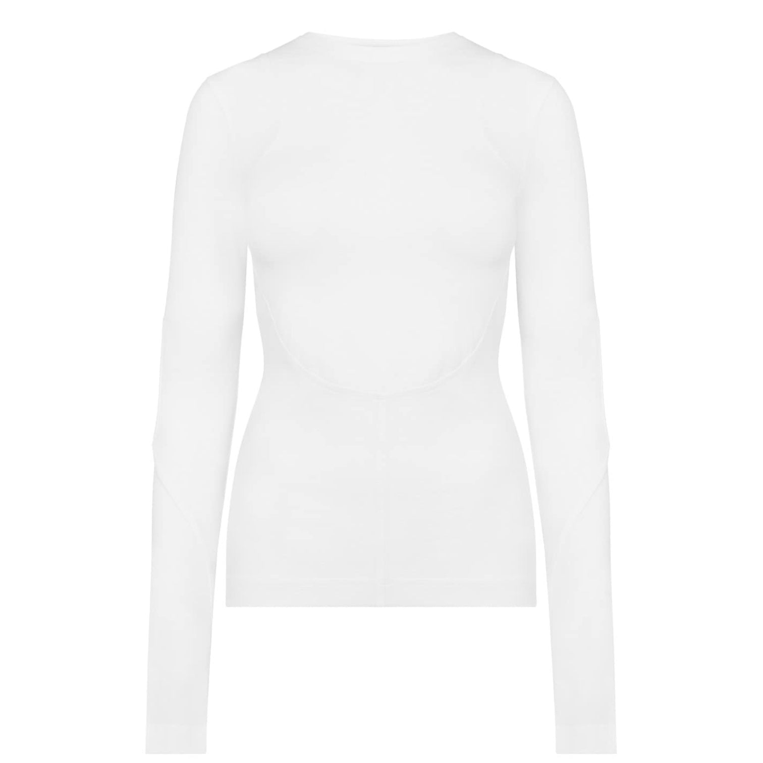 LUXURY HUB GIVENCHY CUTOUT LONG SLEEVE TOP