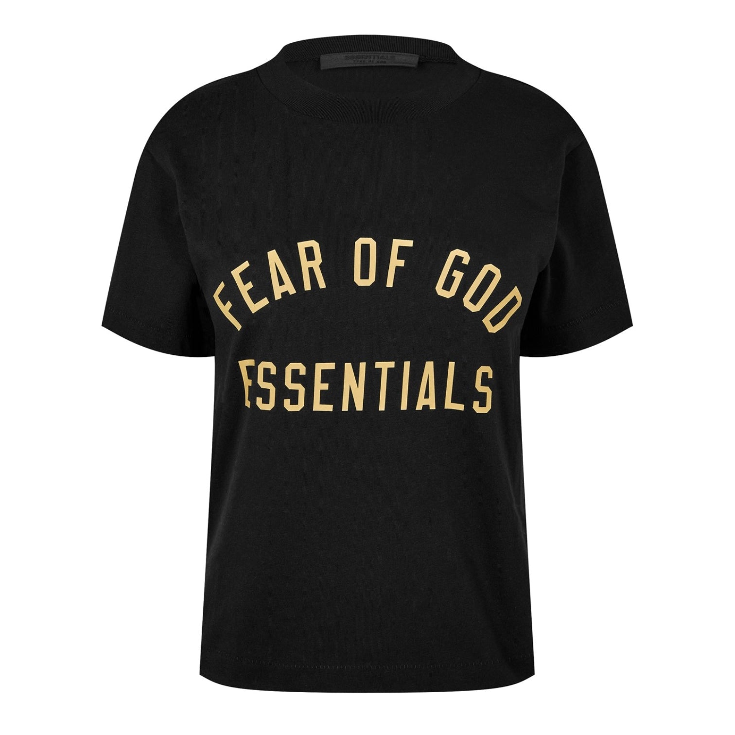 LUXURY HUB FEAR OF GOD ESSENTIALS TRI-BLEND CREWNECK TEE