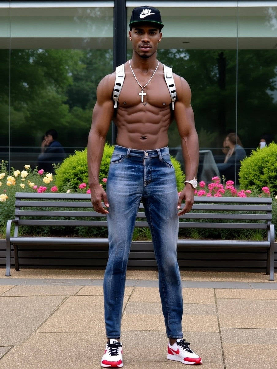 LUXURY HUB  DSQUARED2 CG MEDIUM CLEAN JEANS
