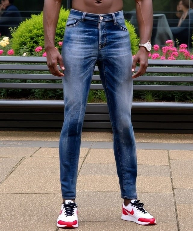 LUXURY HUB  DSQUARED2 CG MEDIUM CLEAN JEANS