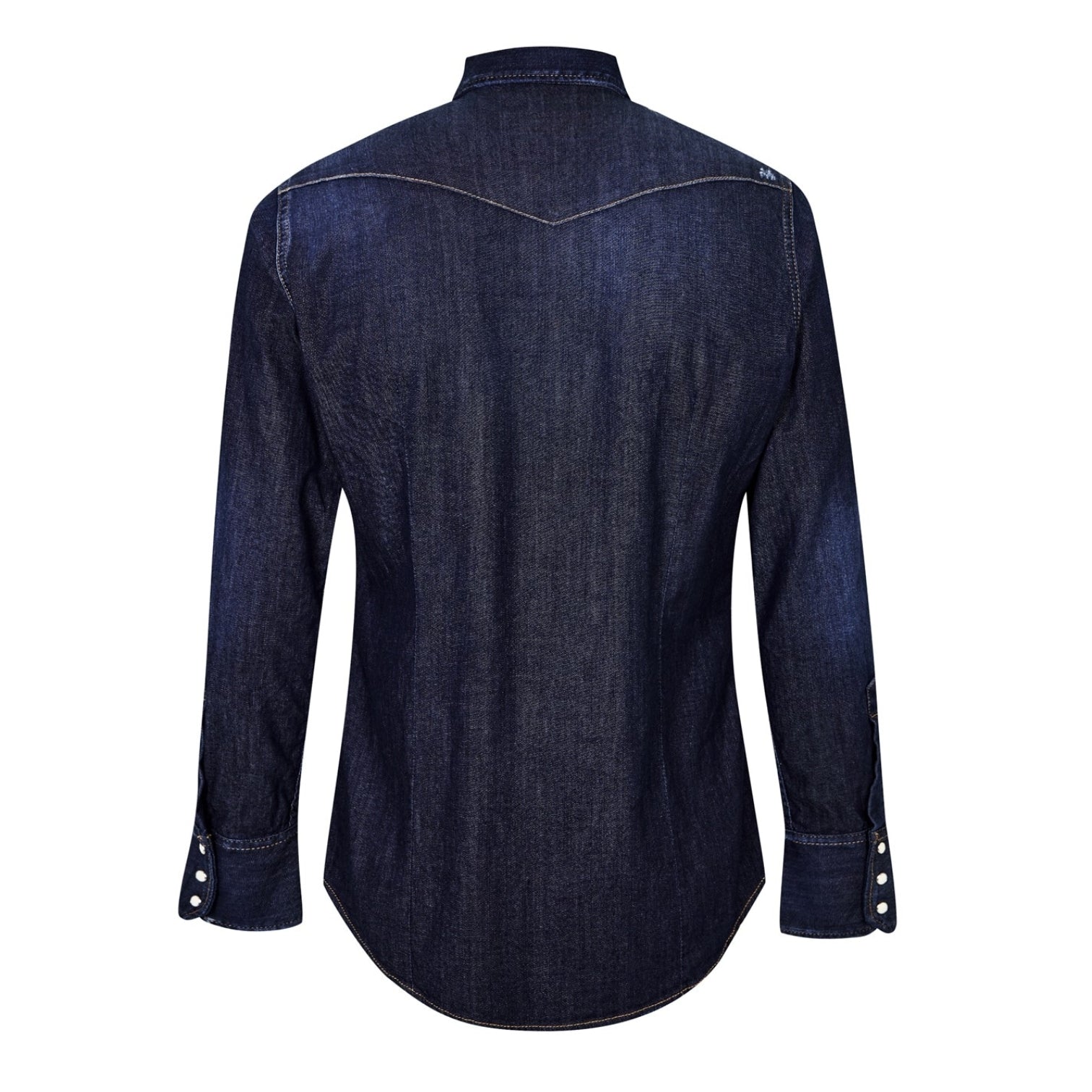 LUXURY HUB DSQUARED2 CLASSIC WESTERN SHIRT