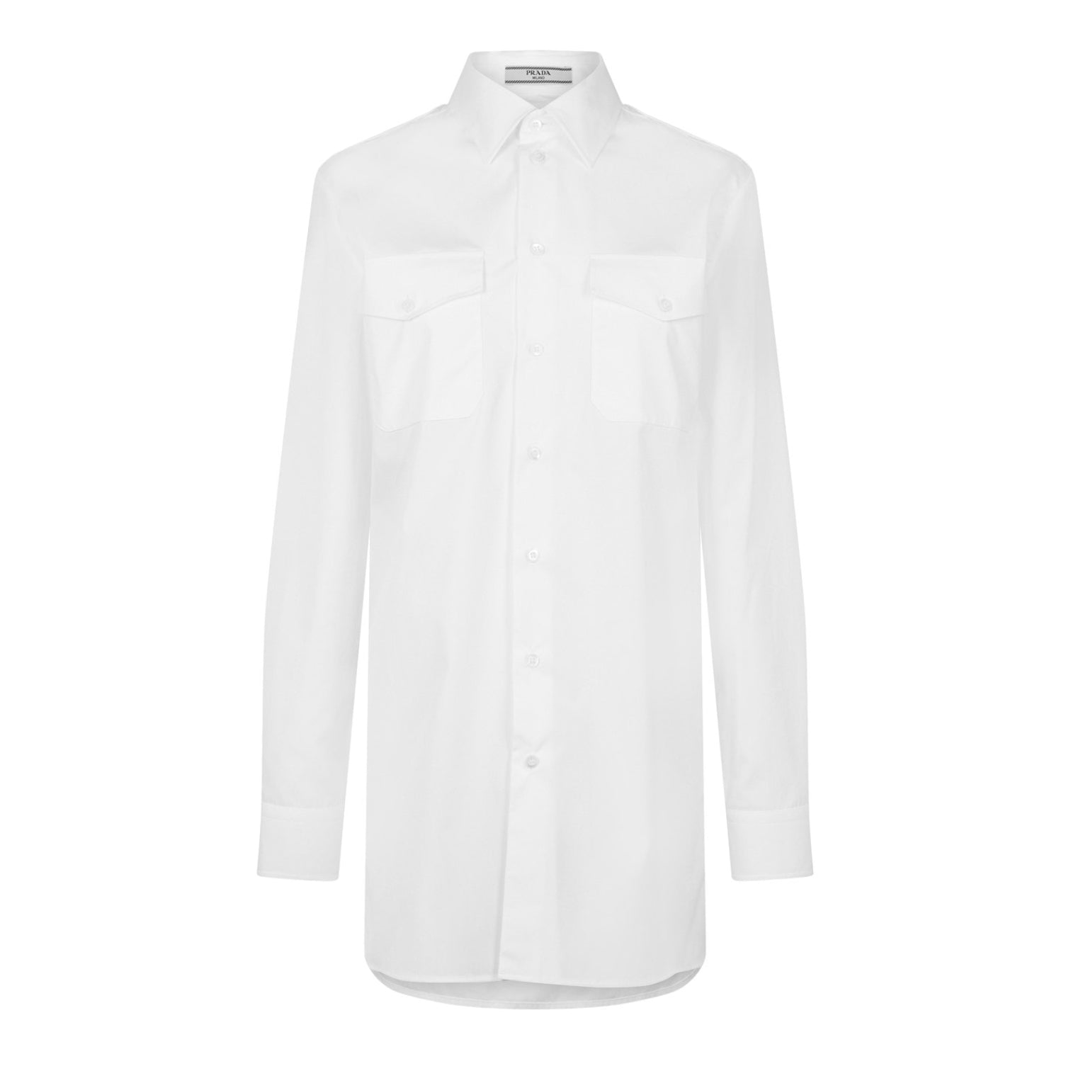 LUXURY HUB PRADA POPLIN SHIRT