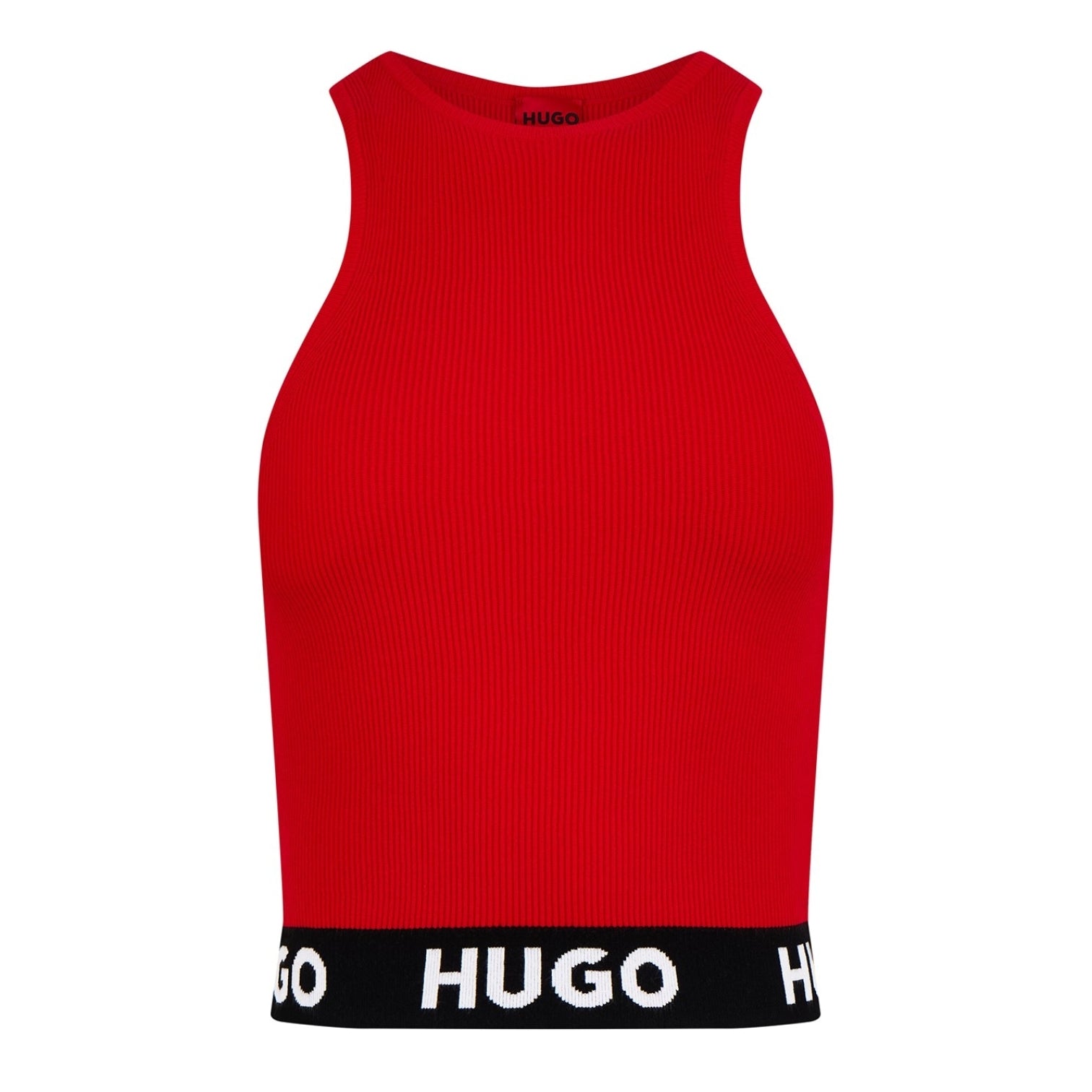 LUXURY HUB HUGO SORRELTA KNIT TANK TOP