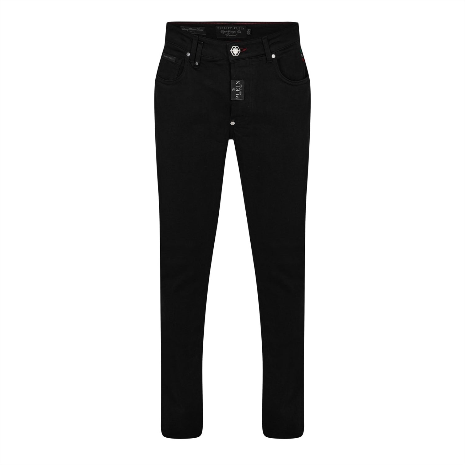 LUXURY HUB PHILIPP PLEIN STRAIGHT JEANS