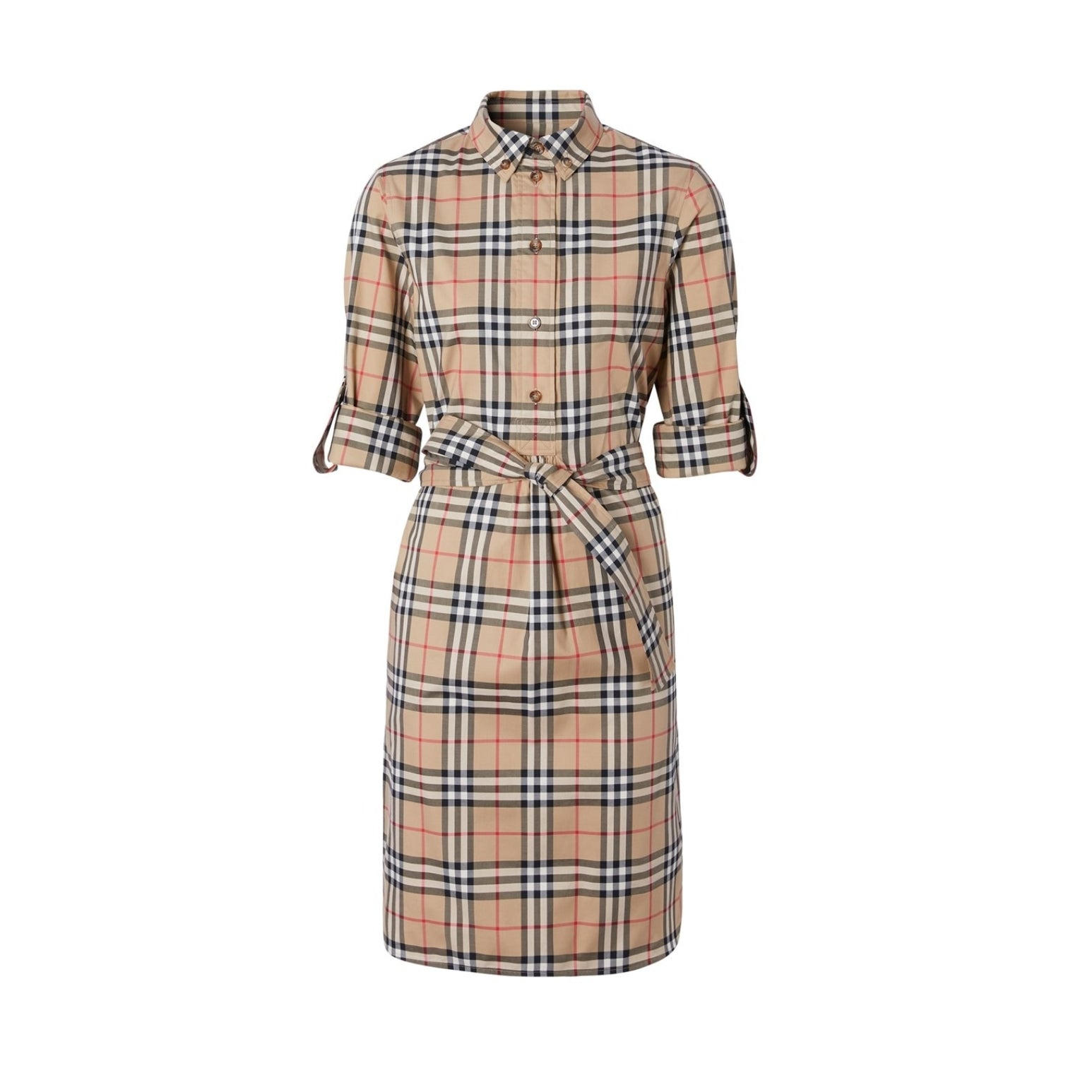 LUXURY HUB BURBERRY ROYAL MAGIOVANA DRESS