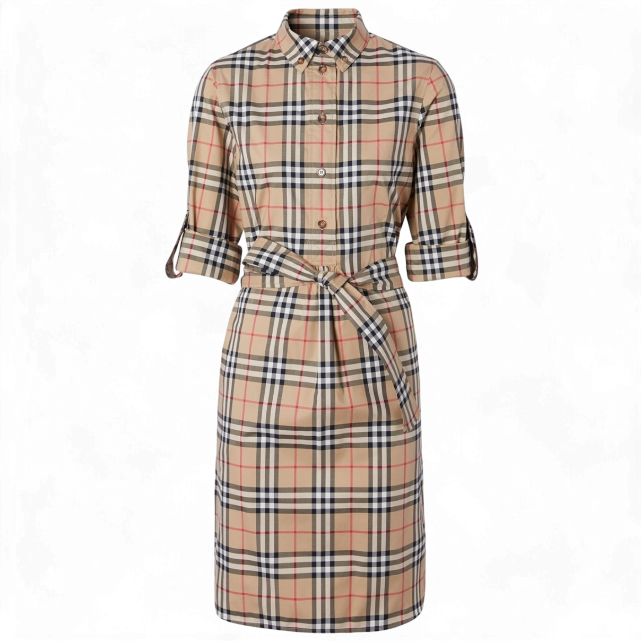 LUXURY HUB BURBERRY ROYAL MAGIOVANA DRESS