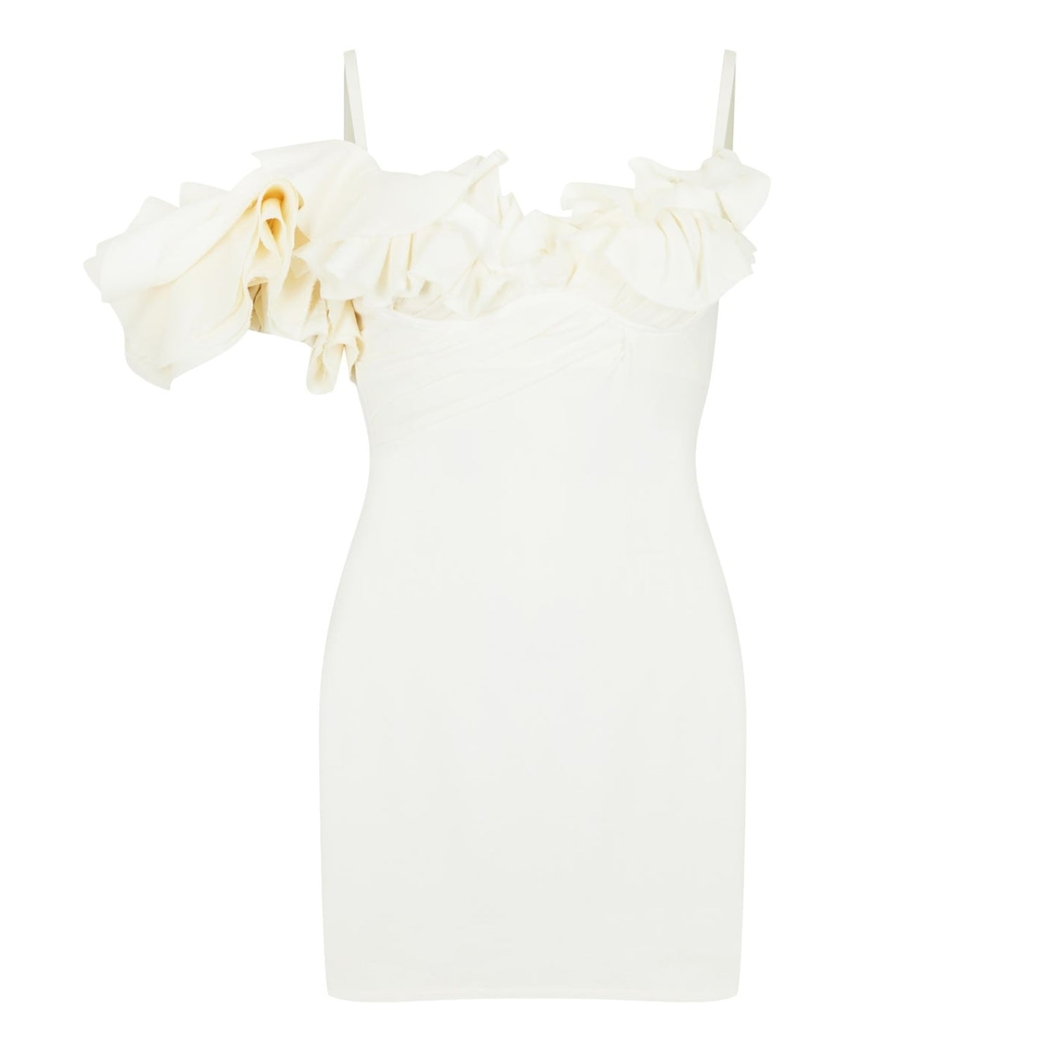 LUXURY HUB JACQUEMUS LA ROBE MINI DRESS