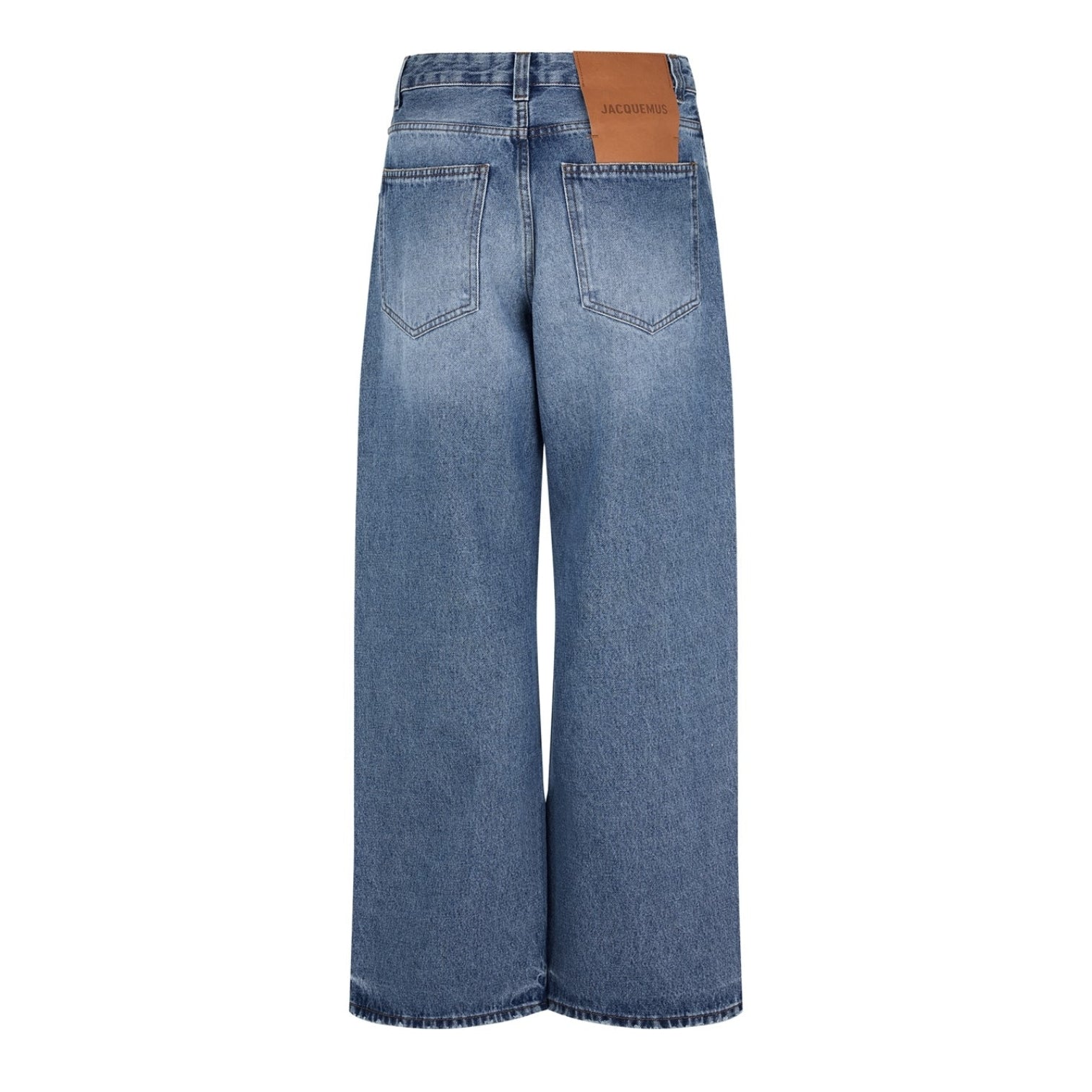 LUXURY HUB JACQUEMUS JACQ LE DE NIMES JEANS