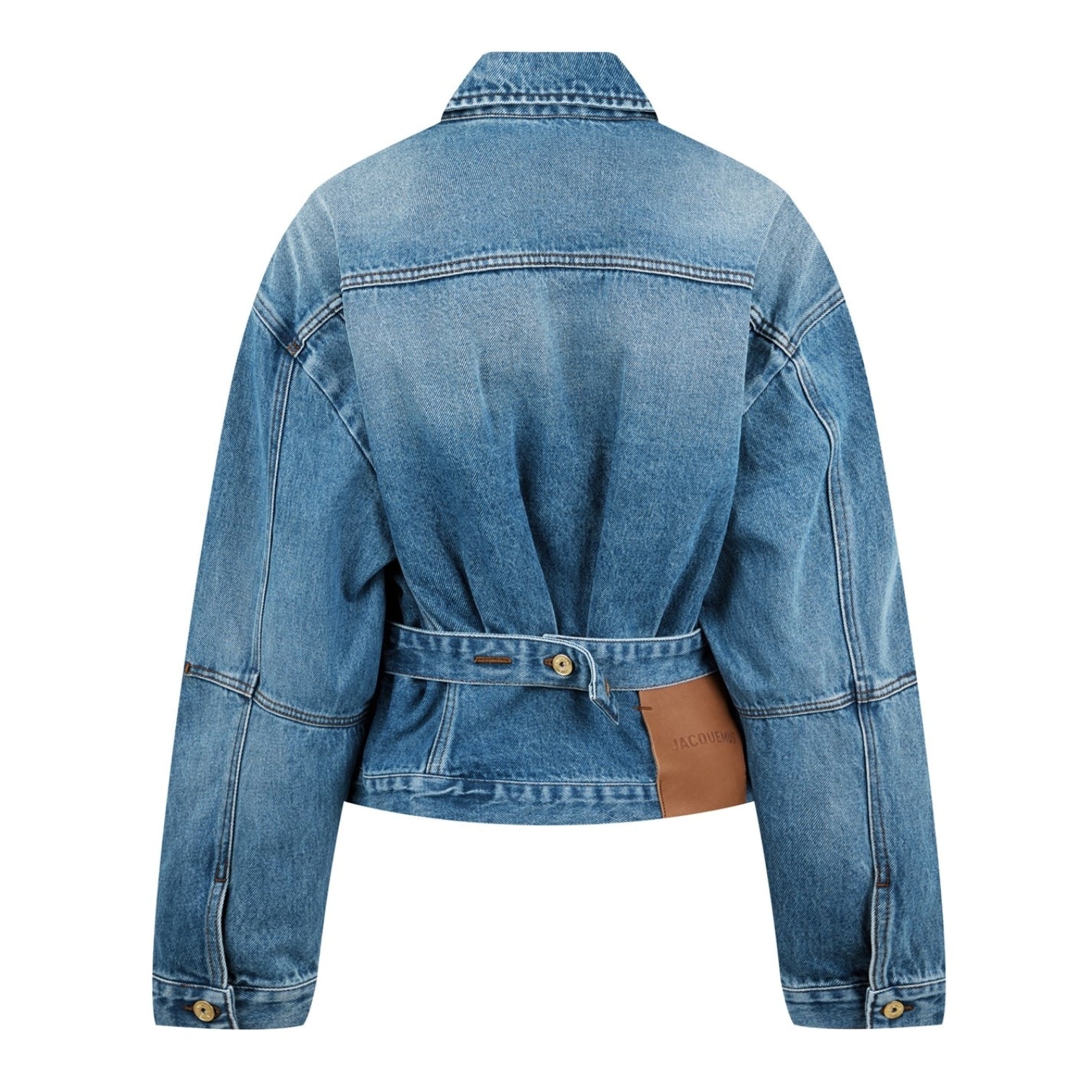 LUXURY HUB JACQUEMUS LA DE NÎMES JACKET