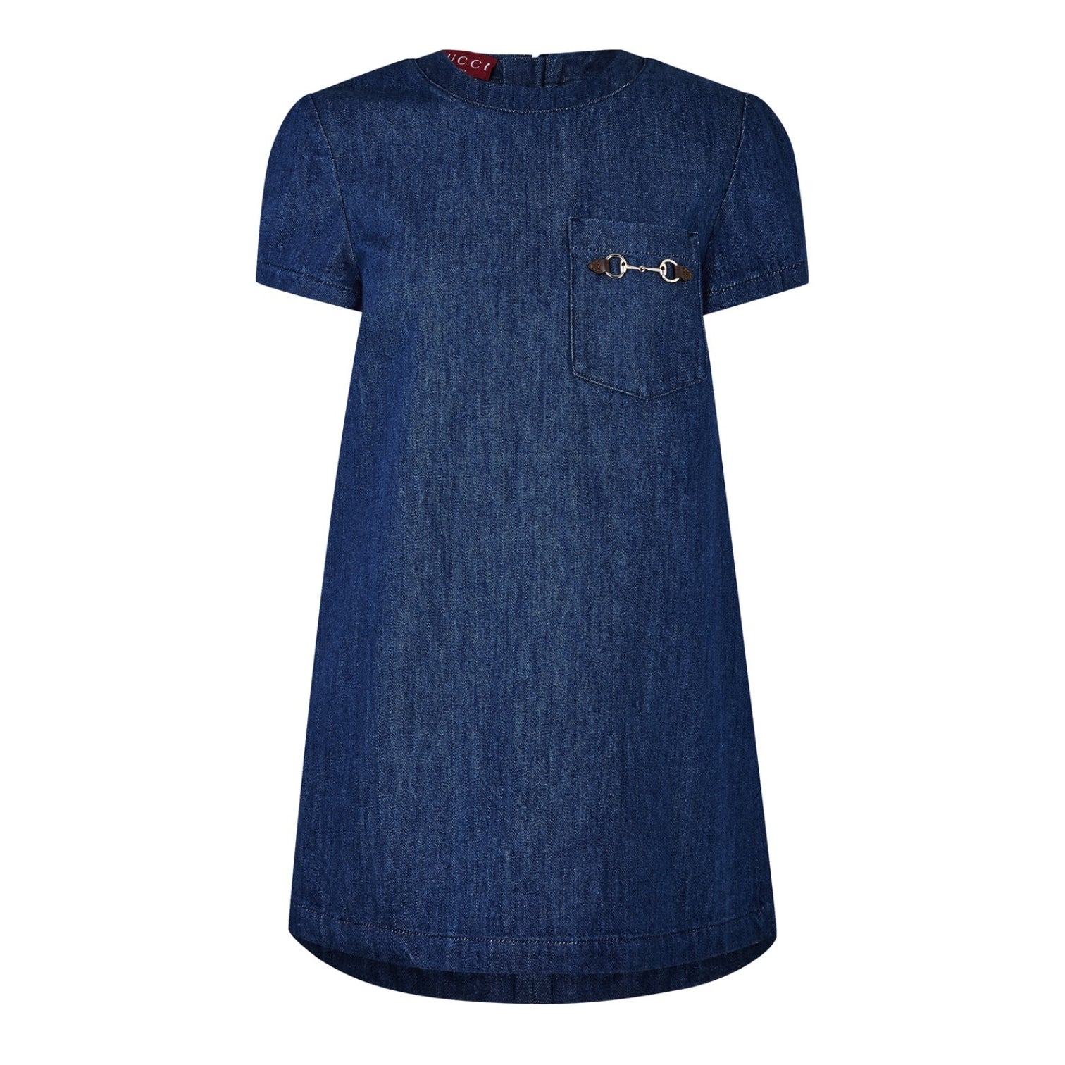 LUXURY HUB GUCCI MINI DENIM DRESS