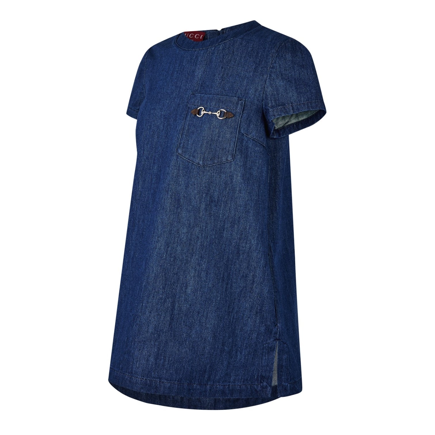 LUXURY HUB GUCCI MINI DENIM DRESS