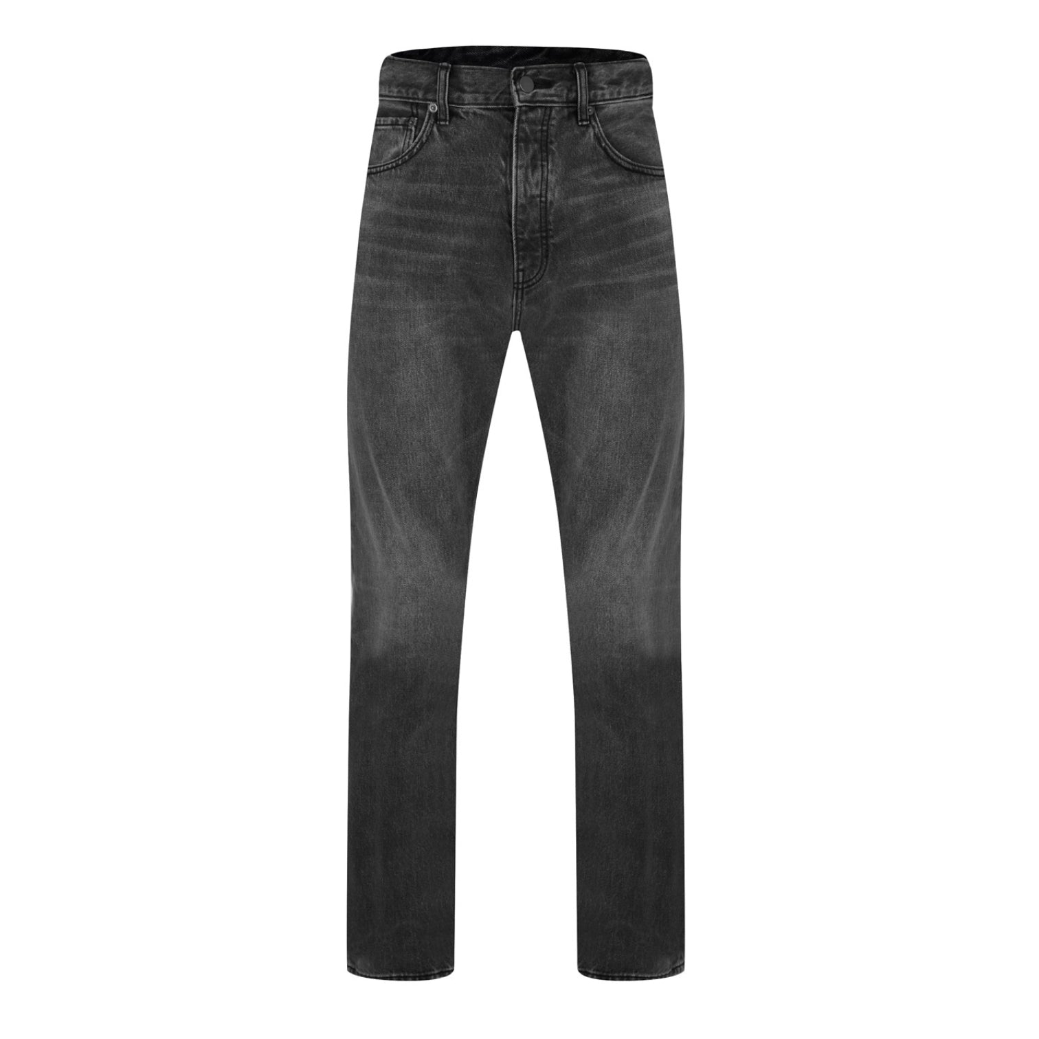 LUXURY HUB FEAR OF GOD ESSENTIALS FIVE POCKET DENIM JEANS