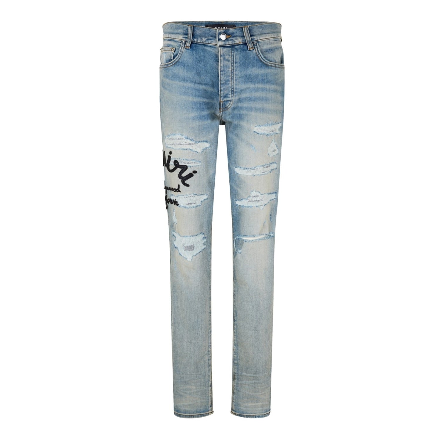 LUXURY HUB AMIRI HOLLYWOOD THRASHER JEANS