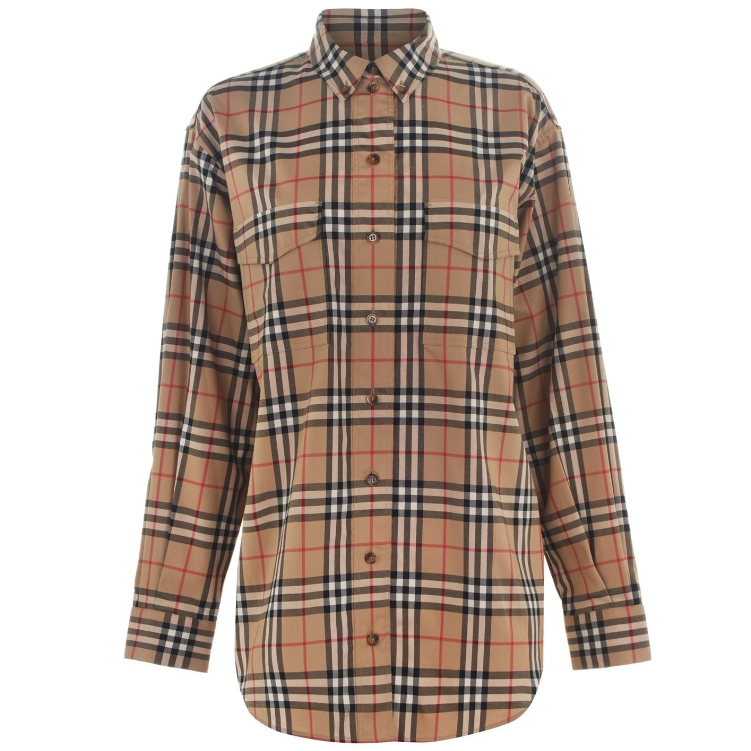 LUXURY HUB BURBERRY TURNSTONE SHIRT