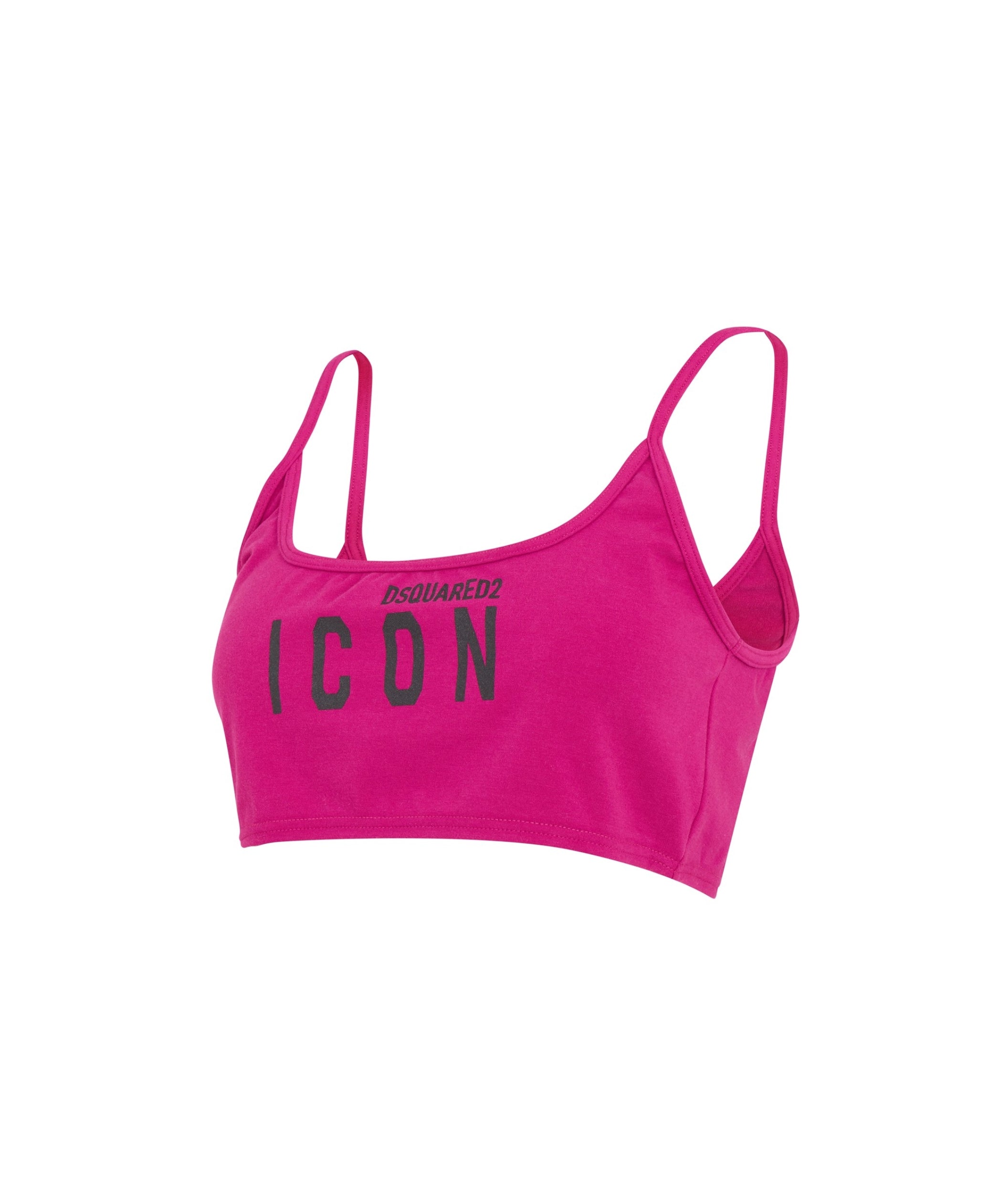 LUXURY HUB DSQUARED2 ICON SPORTS BRA