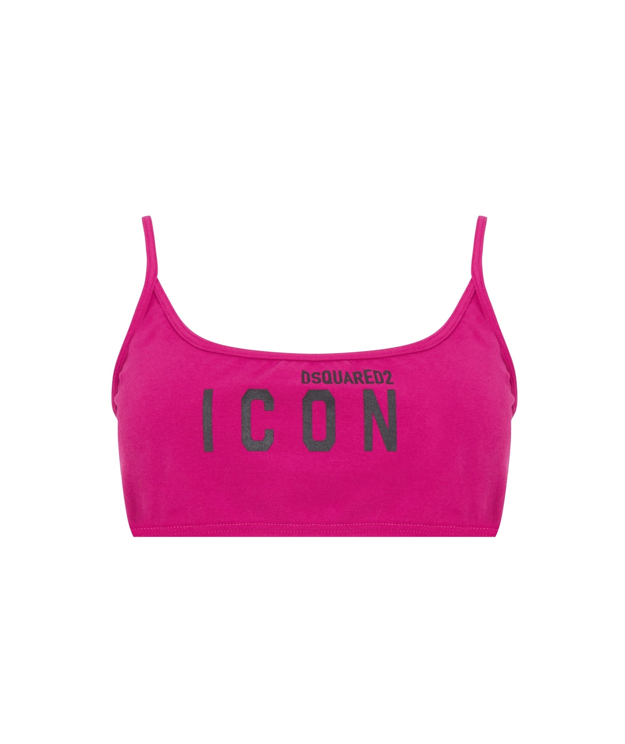 LUXURY HUB DSQUARED2 ICON SPORTS BRA