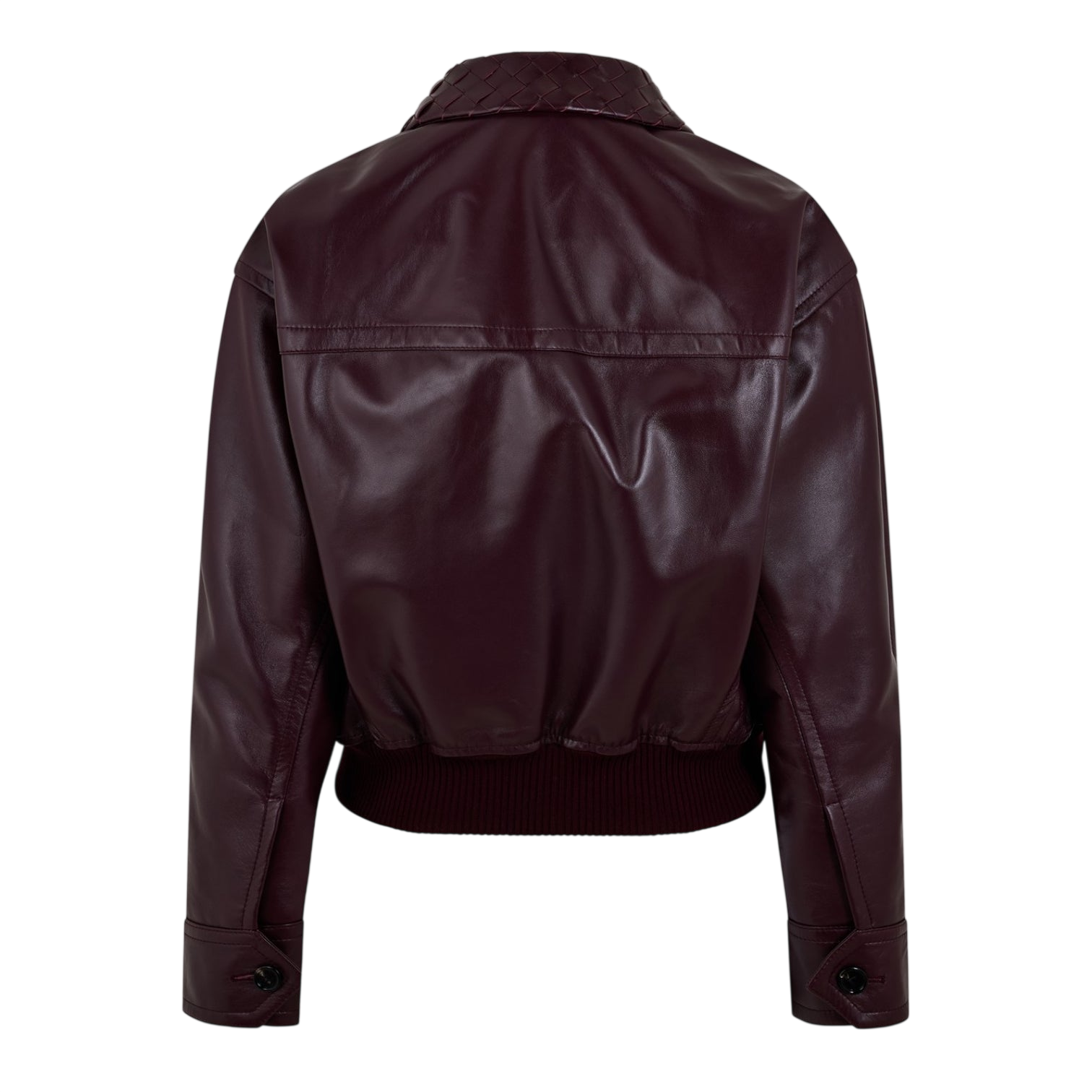 LUXURY HUB BOTTEGA VENETA WOMEN'S QUILTED LIGHTWEIGHT SHORT PUFFER JACKET