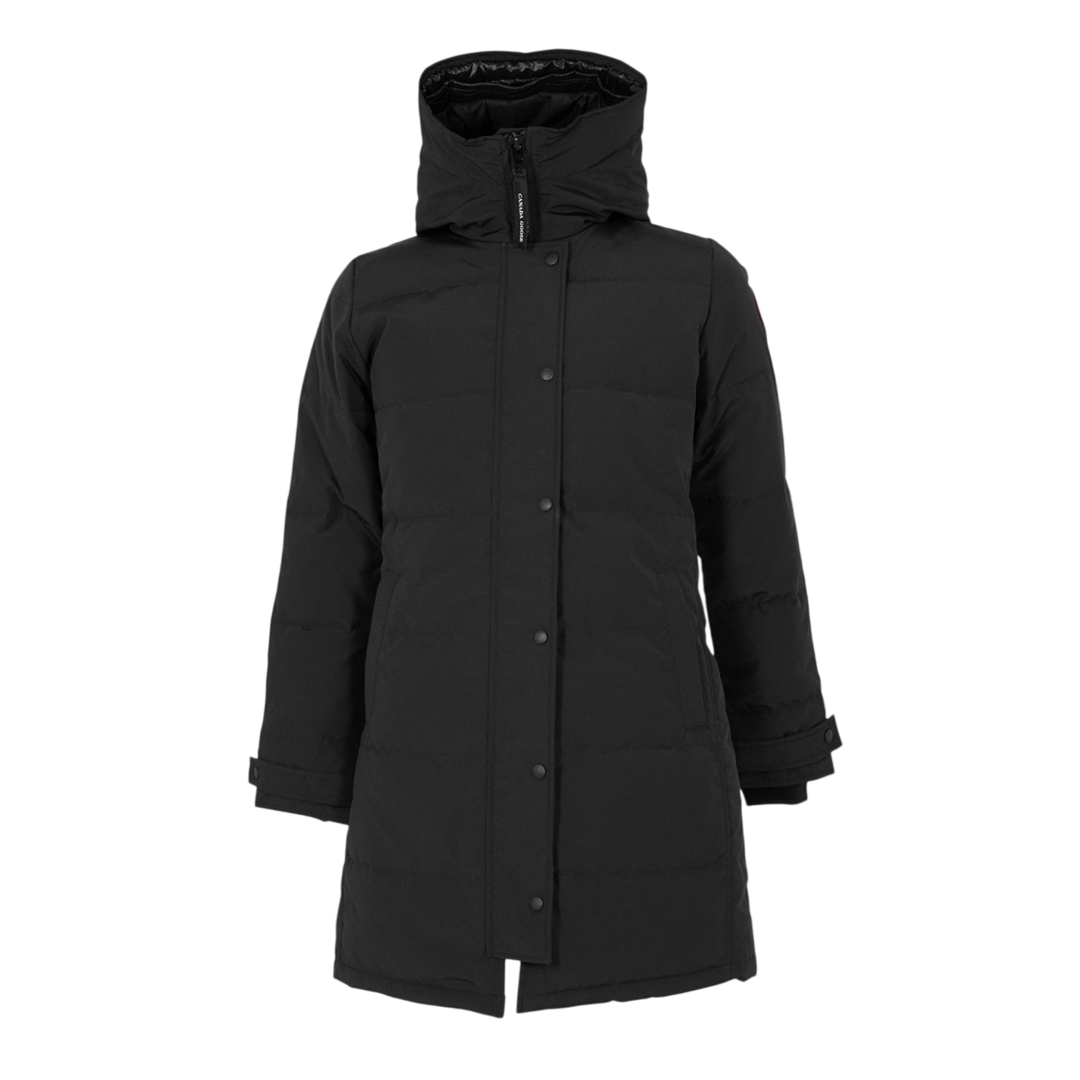LUXURY HUB CANADA GOOSE WOMEN'S SHELBURNE INSULATED WATER-RESISTANT SLIM FIT PARKA