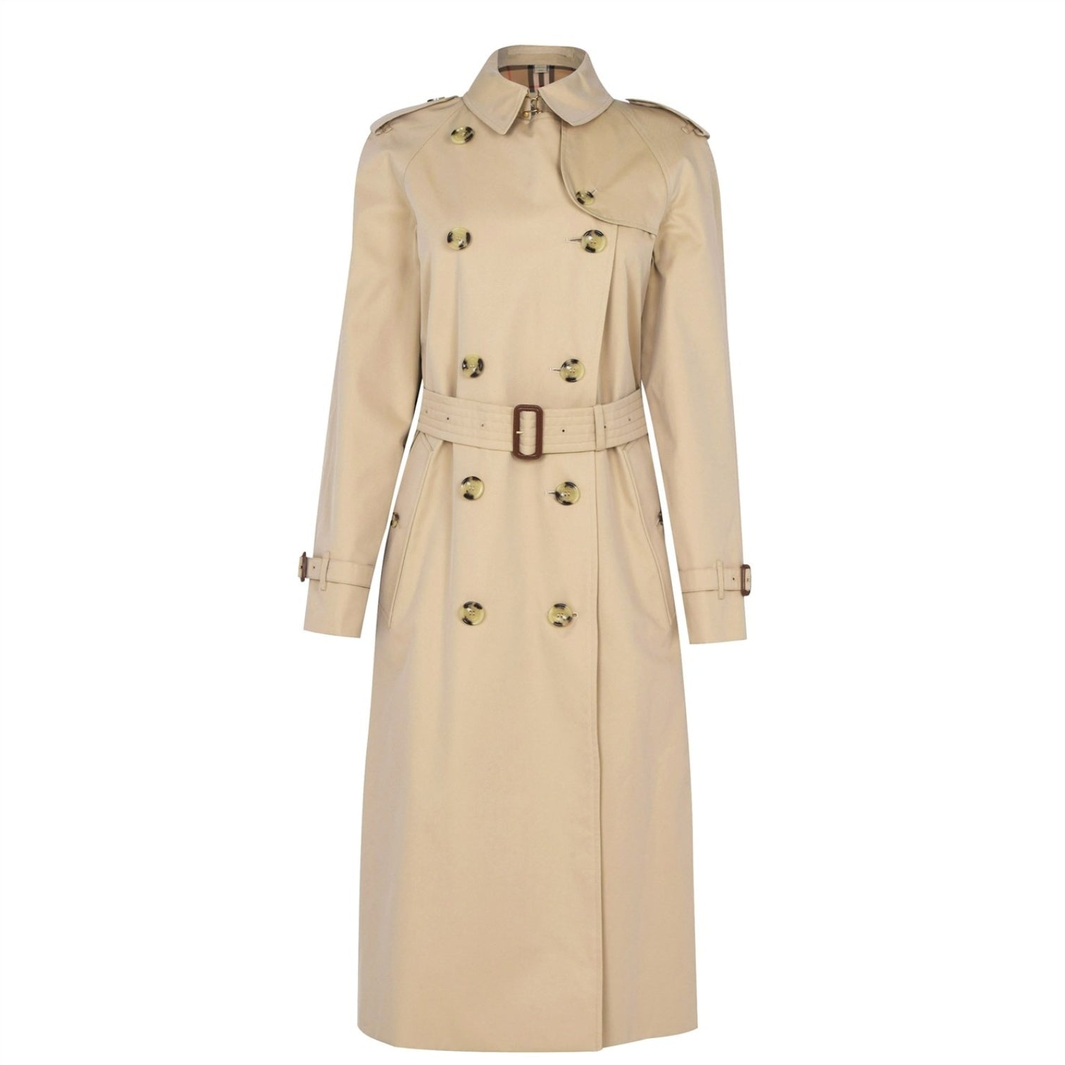 LUXURY HUB BURBERRY THE LONG WATERLOO HERITAGE TRENCH COAT