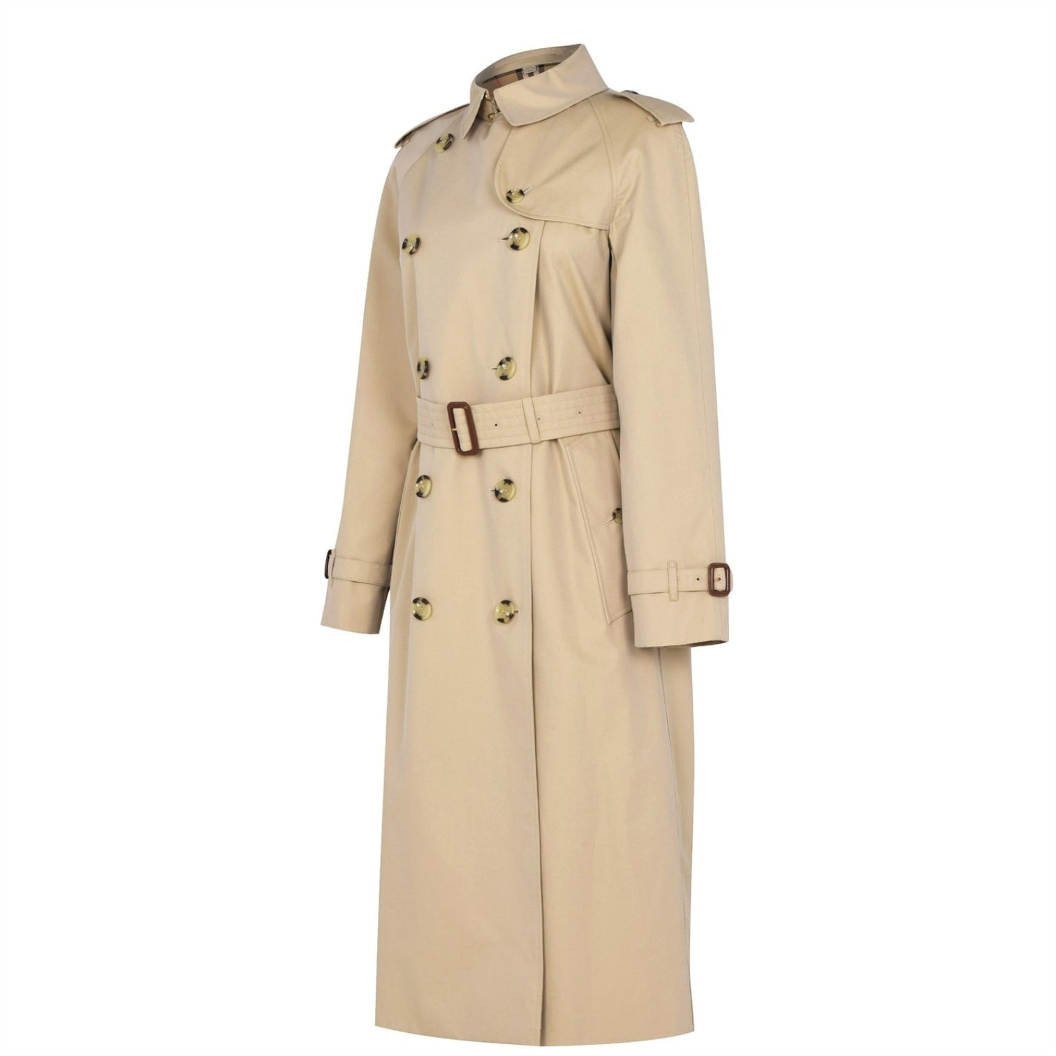 LUXURY HUB BURBERRY THE LONG WATERLOO HERITAGE TRENCH COAT