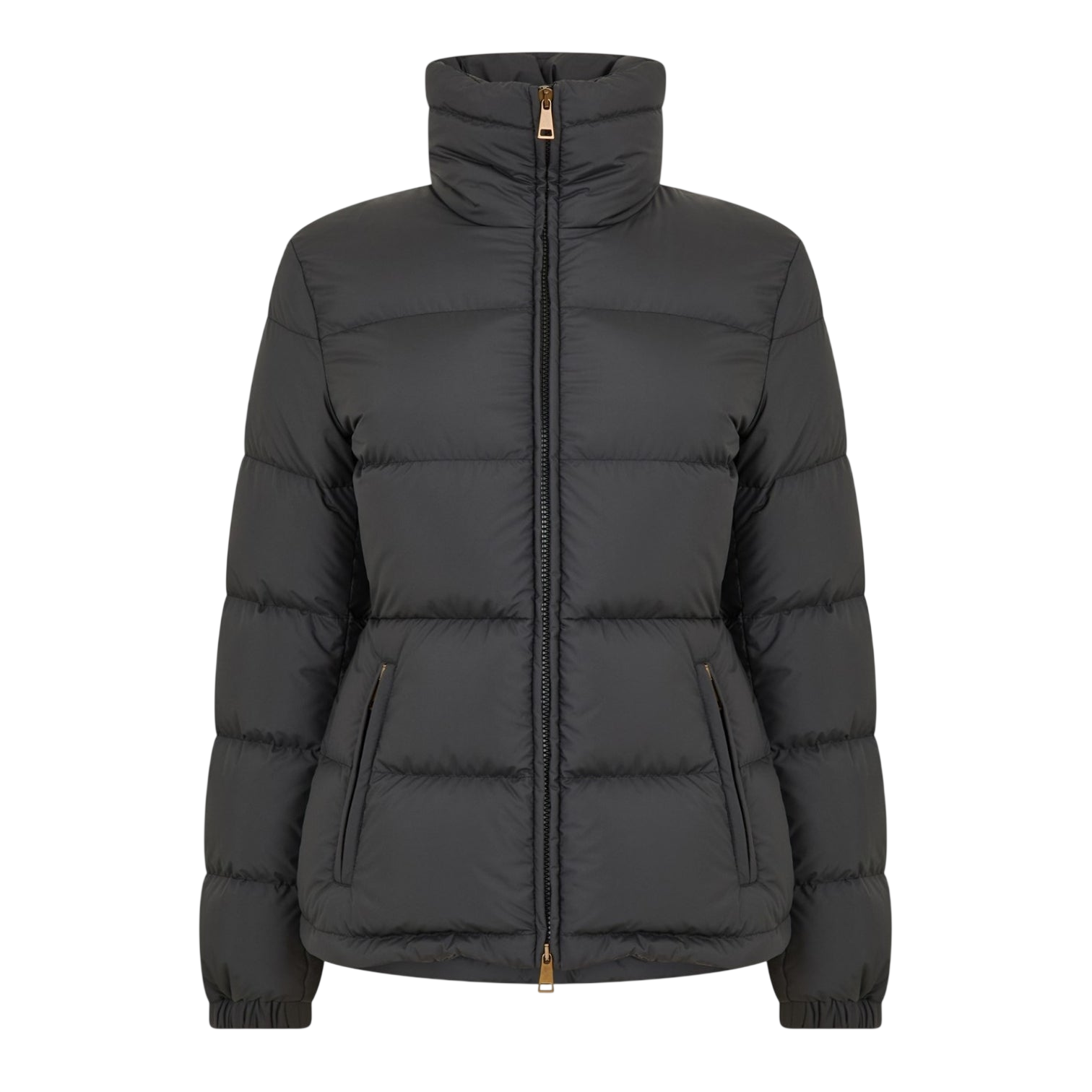 LUXURY HUB MONCLER WOMEN'S INSULATED COLD-WEATHER SHORT PUFFER JACKET