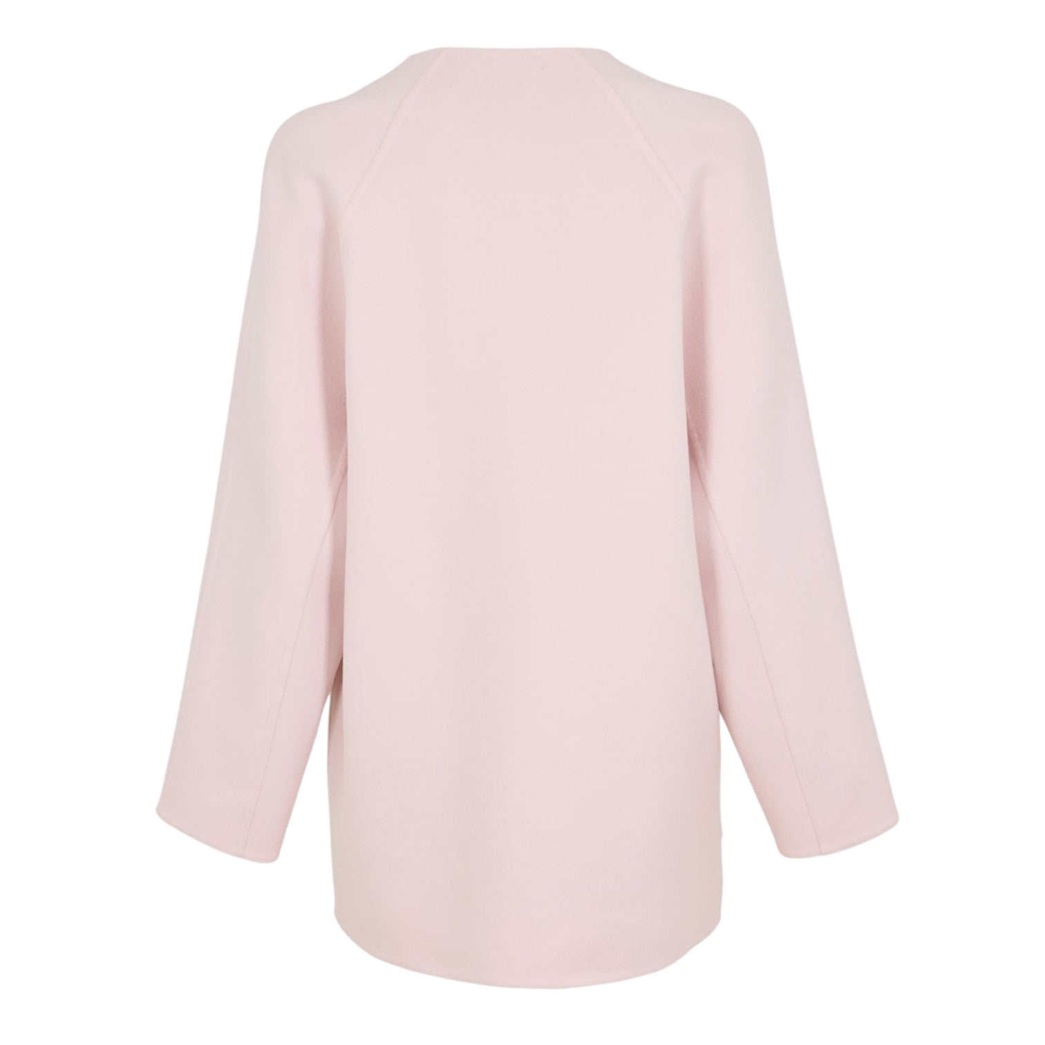 LUXURY HUB BOTTEGA VENETA WOMEN'S WOOL AND CASHMERE LONG SLEEVE OVERCOAT