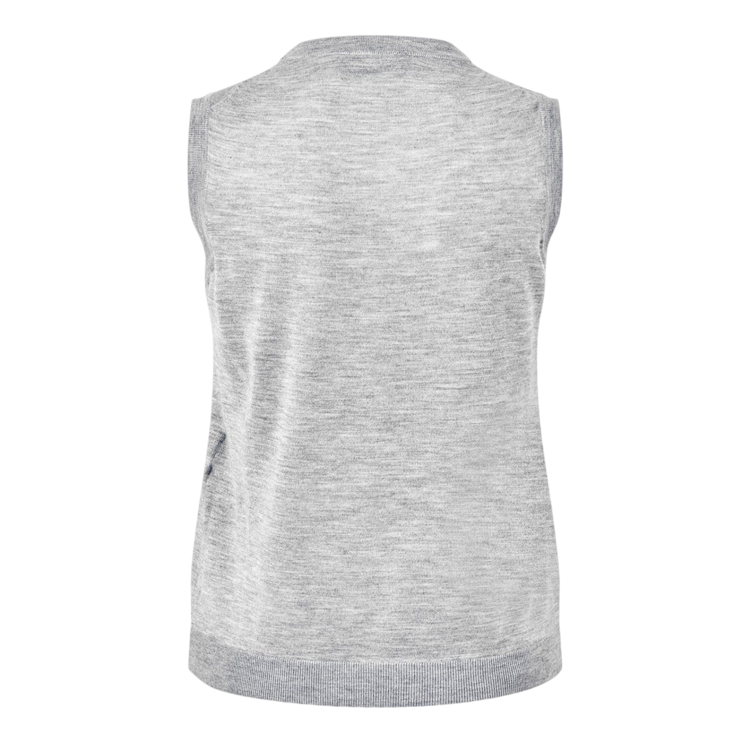 LUXURY HUB GUCCI CASHMERE SILK SLEEVELESS TOP