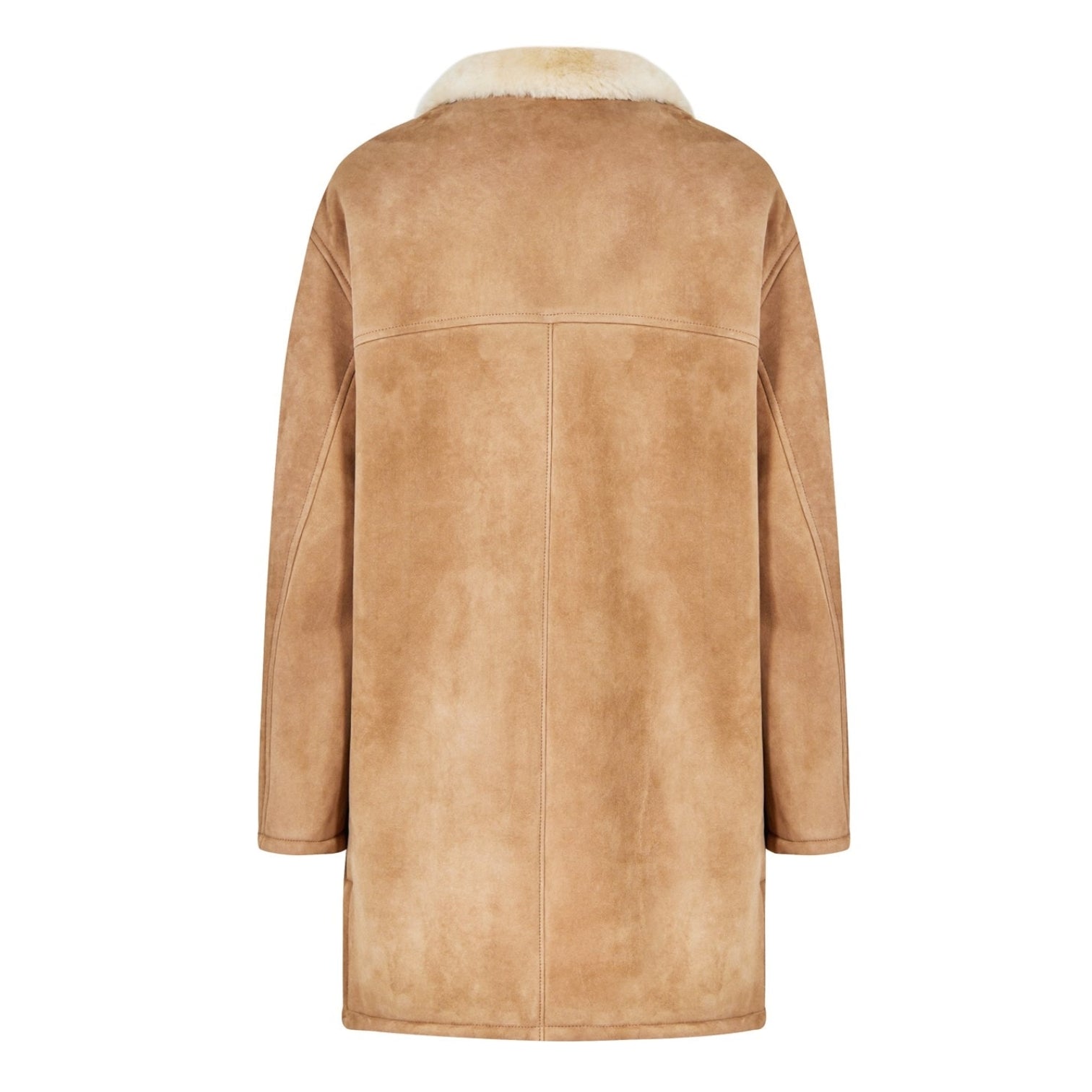 LUXURY HUB PRADA SHEARLING COAT