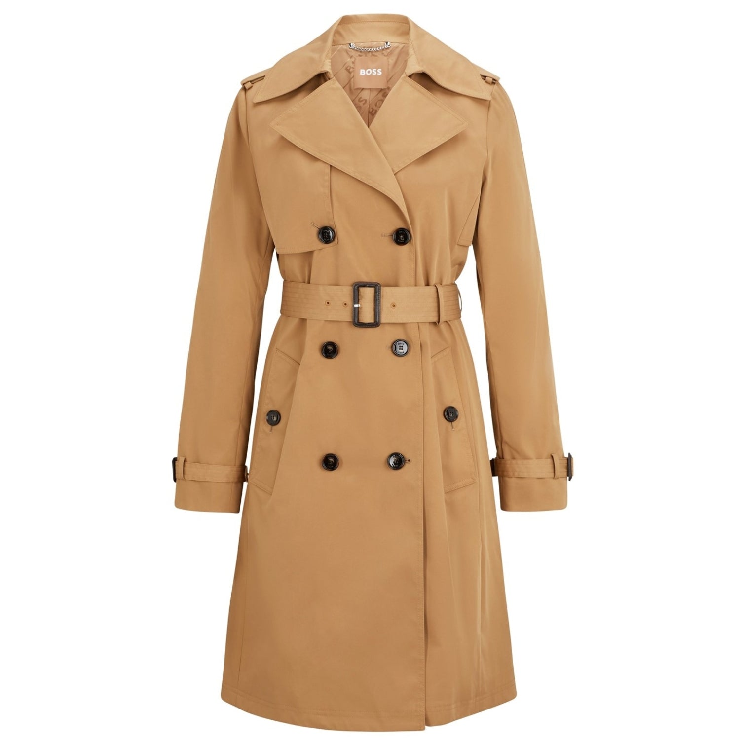 LUXURY HUB BOSS TRENCH COAT