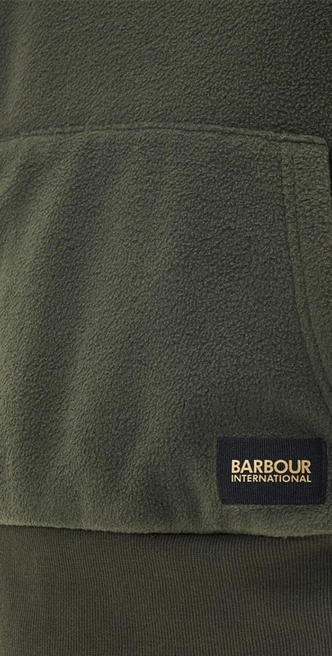 LUXURY HUB BARBOUR INTERNATIONAL HOLMES FLEECE