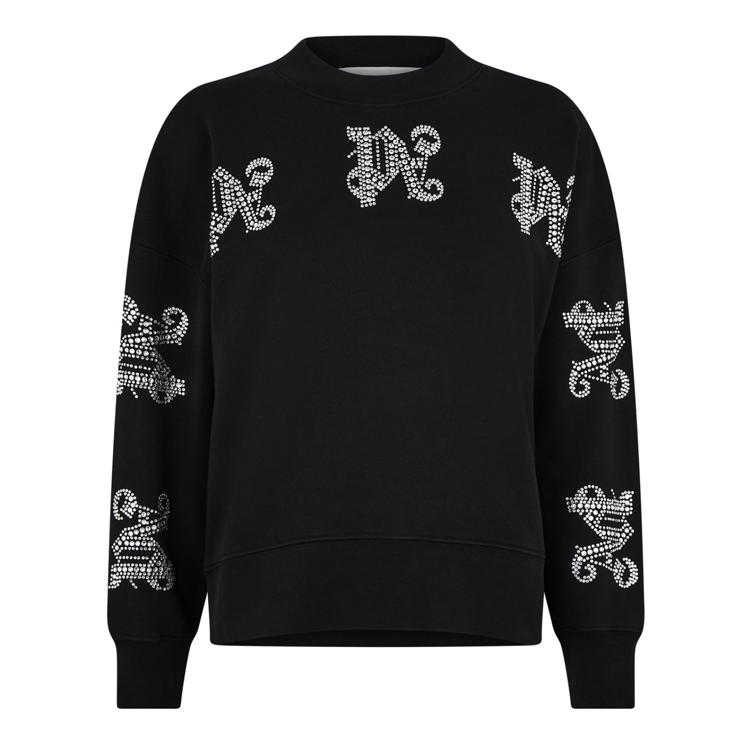 LUXURY HUB PALM ANGELS PALM MONOGRAM SRS CREW