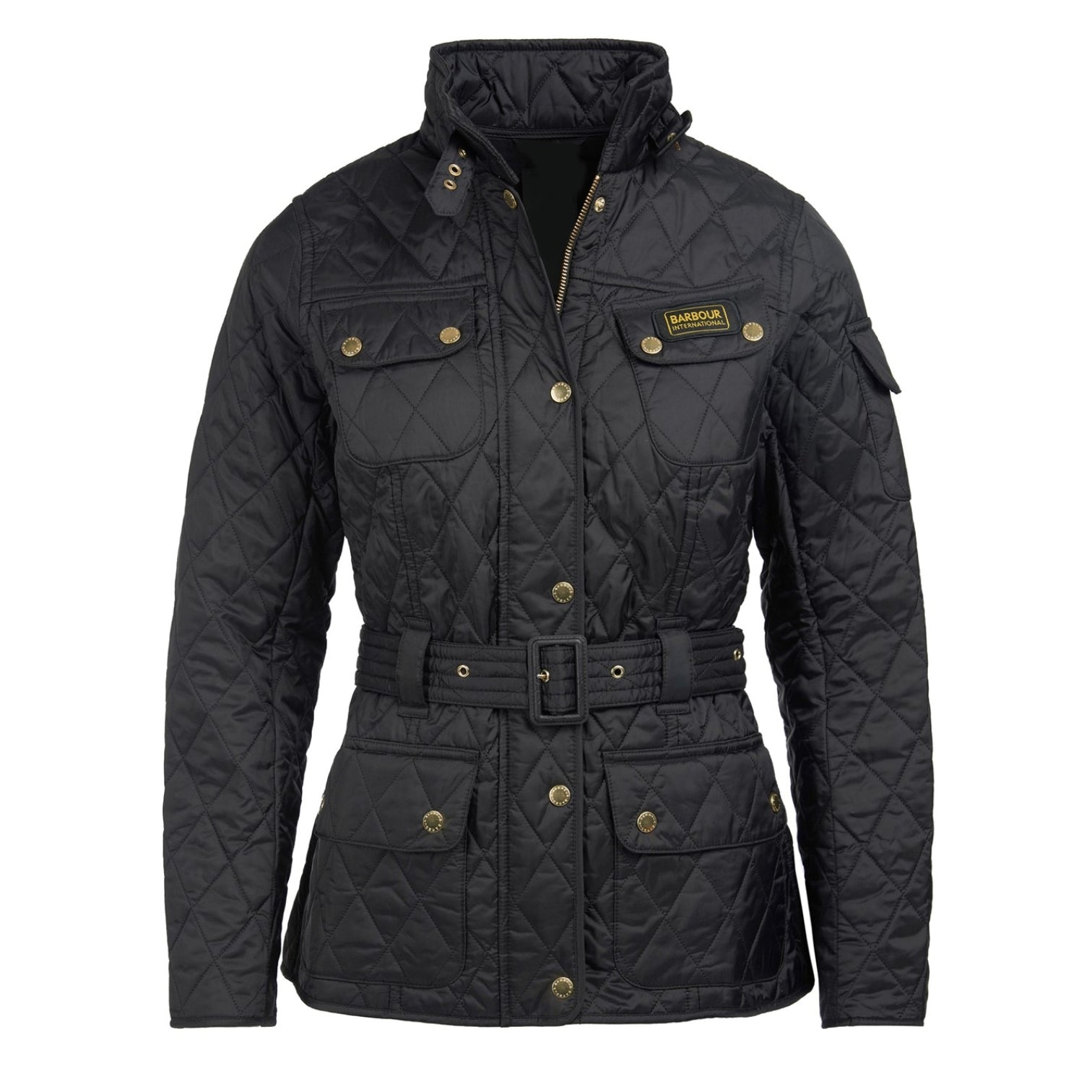LUXURY HUB BARBOUR INTERNATIONAL WOMEN'S INTERNATIONAL QUILTED JACKET