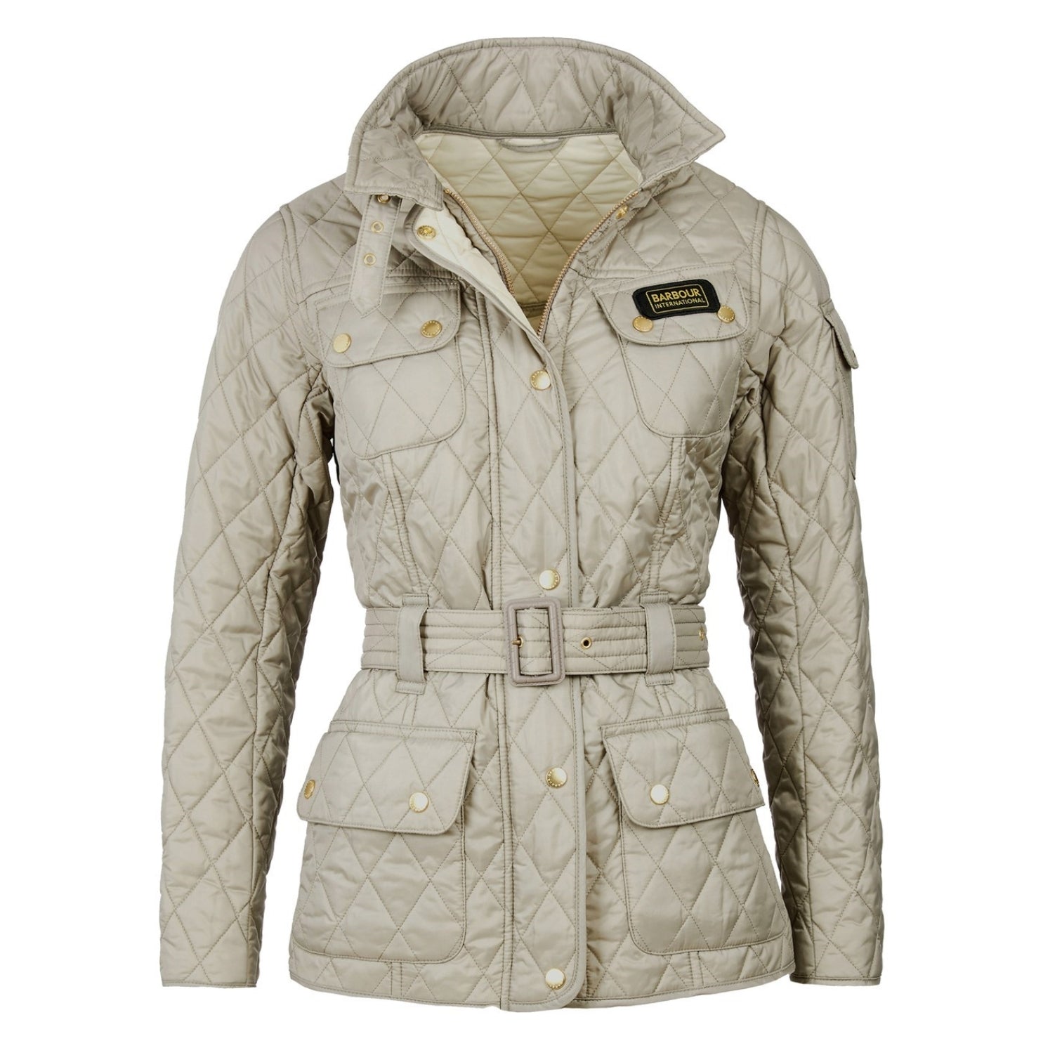 LUXURY HUB BARBOUR INTERNATIONAL WOMEN'S INTERNATIONAL QUILTED JACKET