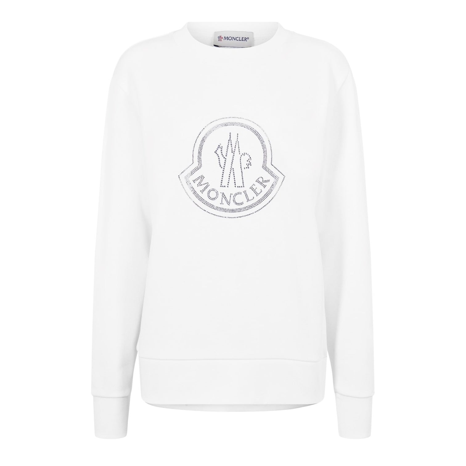 LUXURY HUB MONCLER MONCLER CREW SWEAT